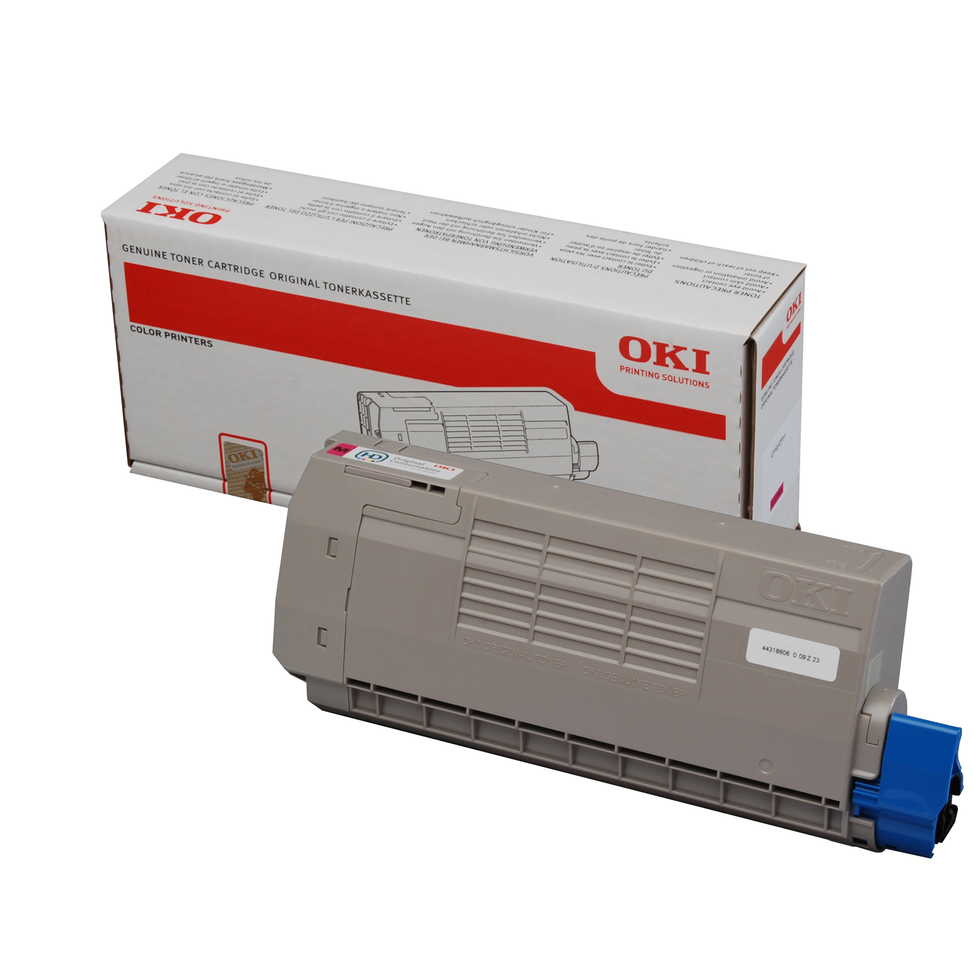 Oki - Toner - Magenta - C-710 - …