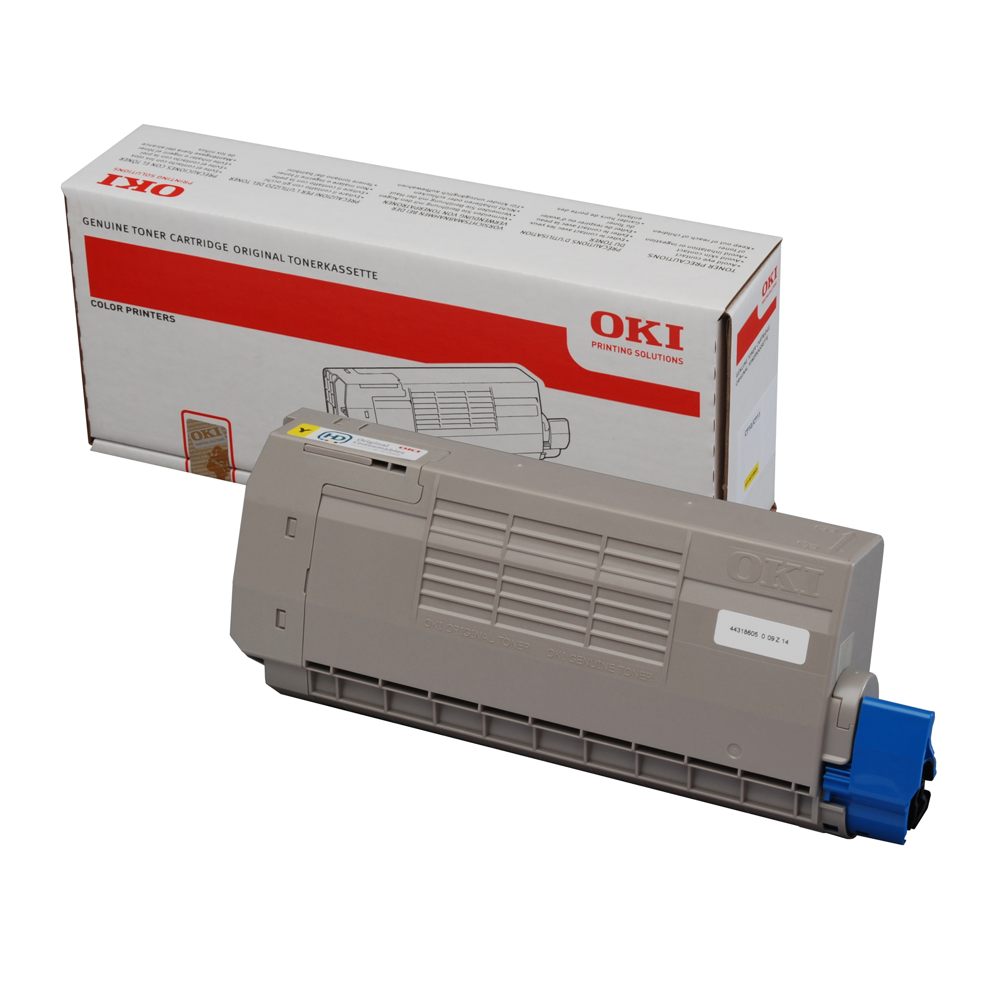 Oki - Toner - Giallo - C-710 - …