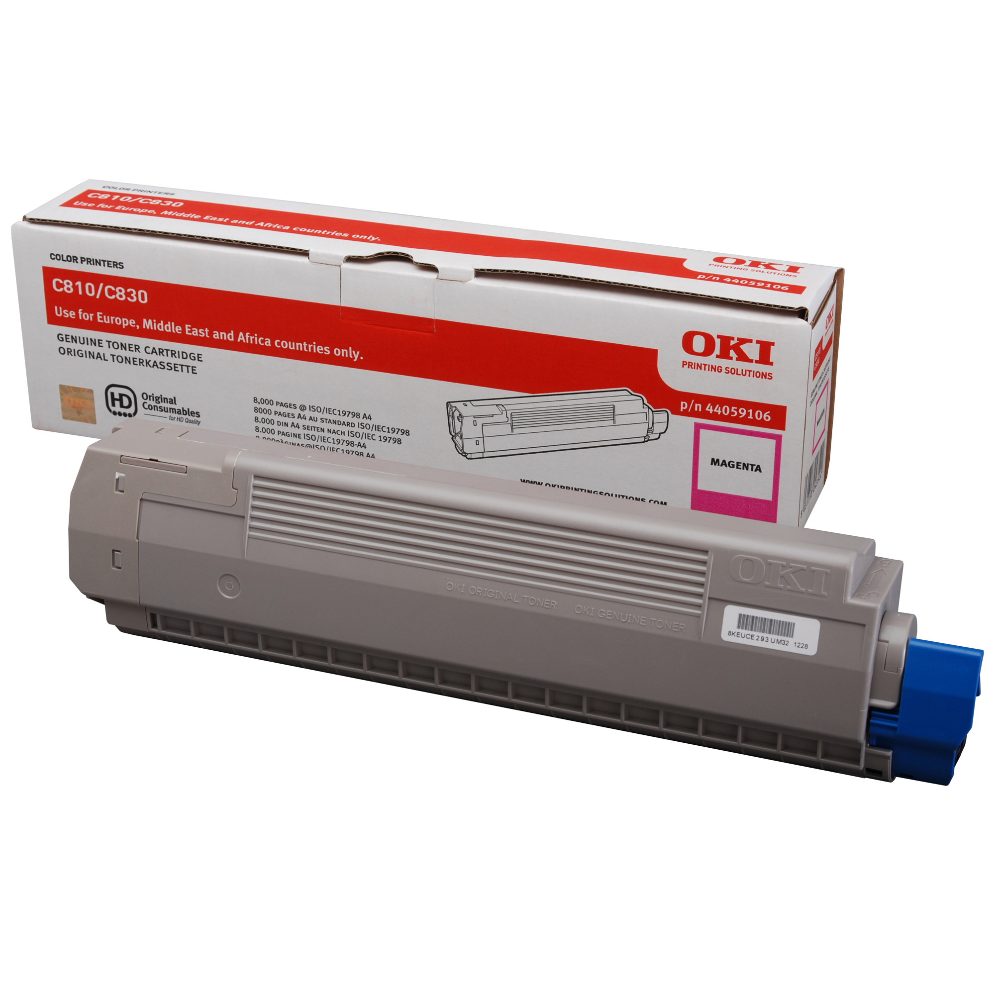 Oki - Toner - Magenta - C-810 C-830 …
