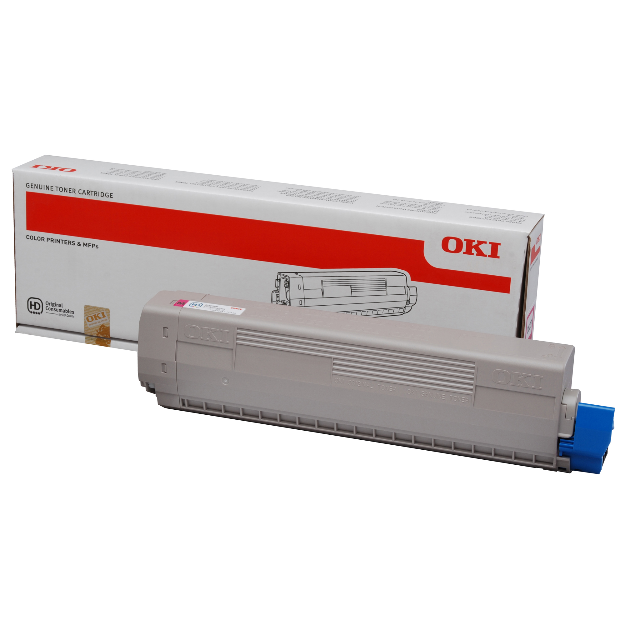 Oki - Toner - Magenta - C822 - …