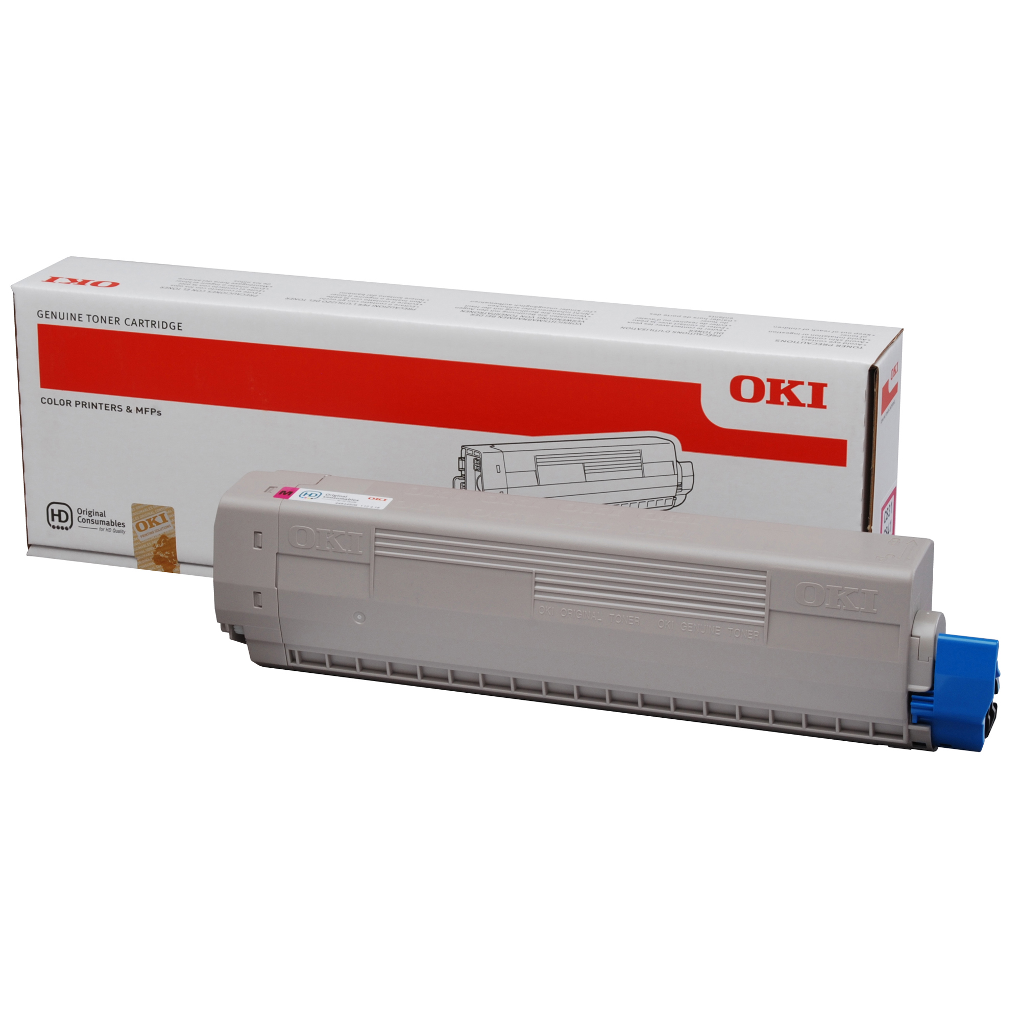 Oki - Toner - Magenta - C831/C841 - …