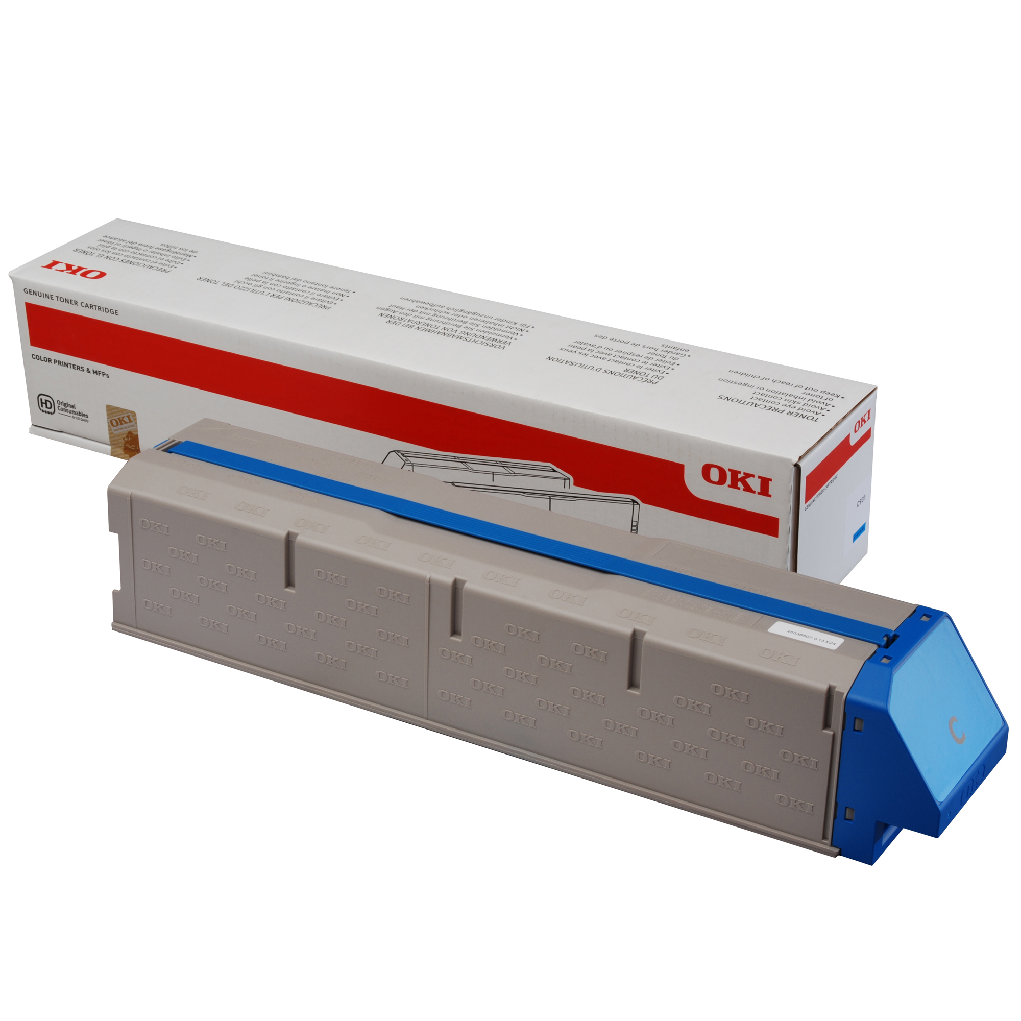 Oki - Toner - Ciano - C931 - …