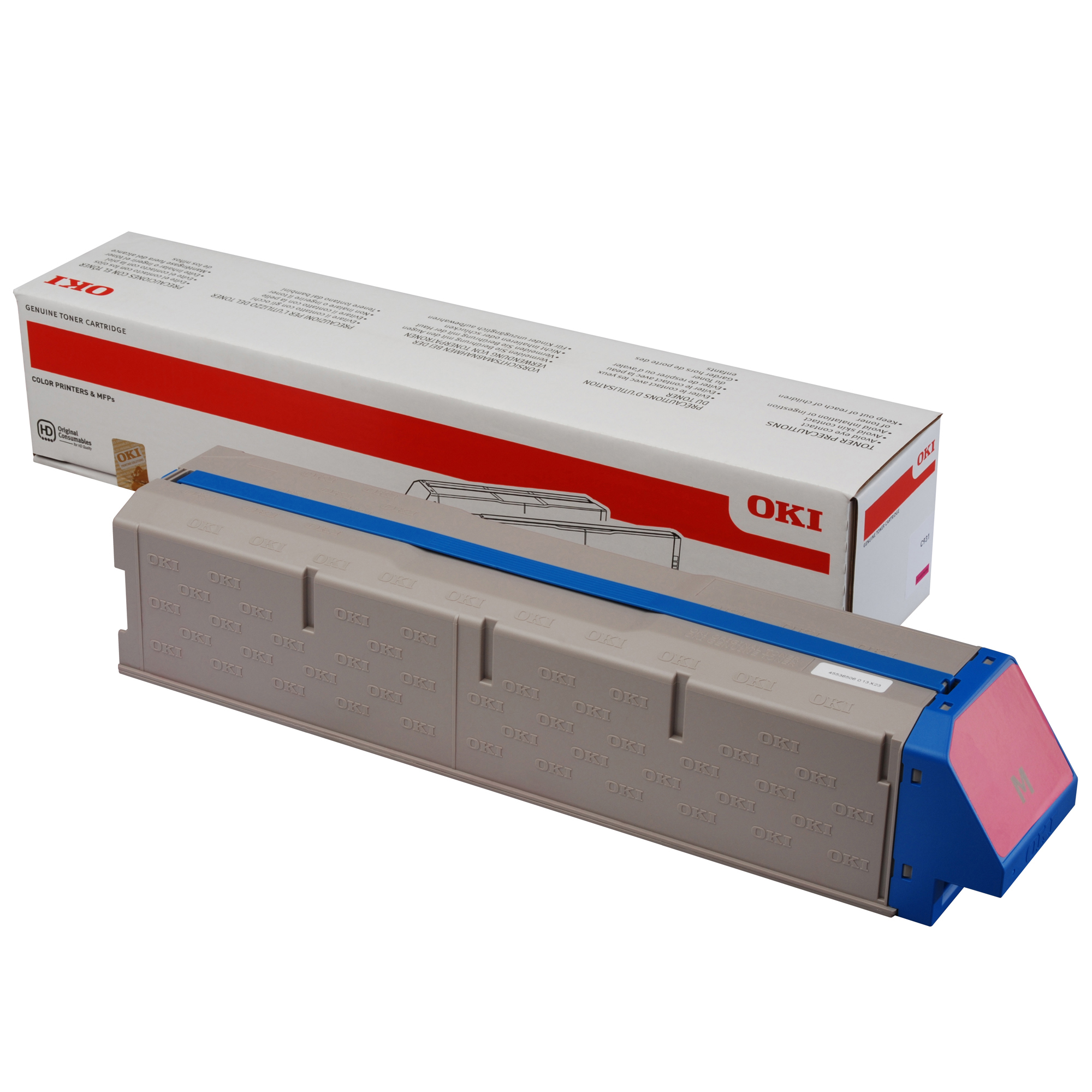 Oki - Toner - Magenta - C931 - …