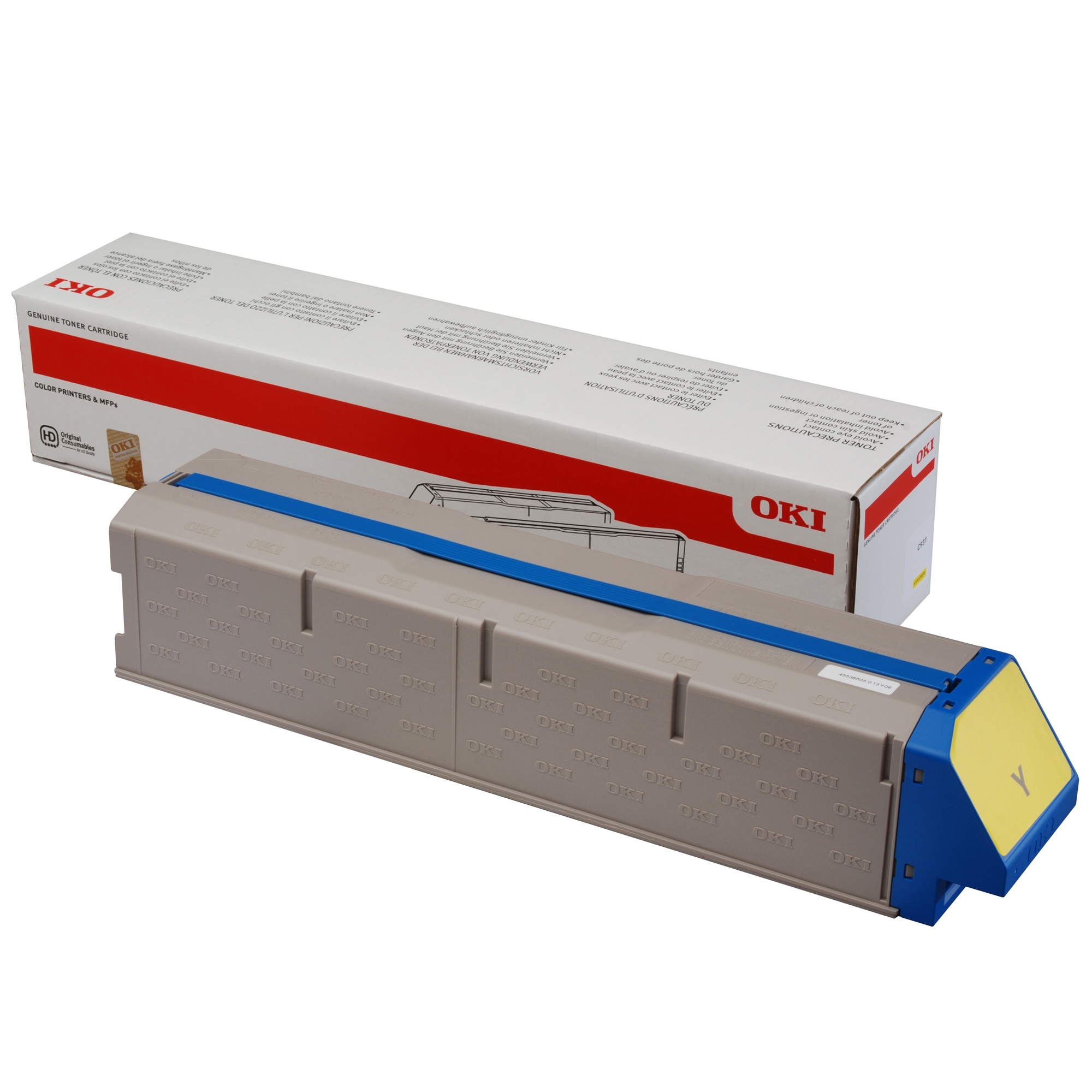 Oki - Toner - Giallo - C931 - …