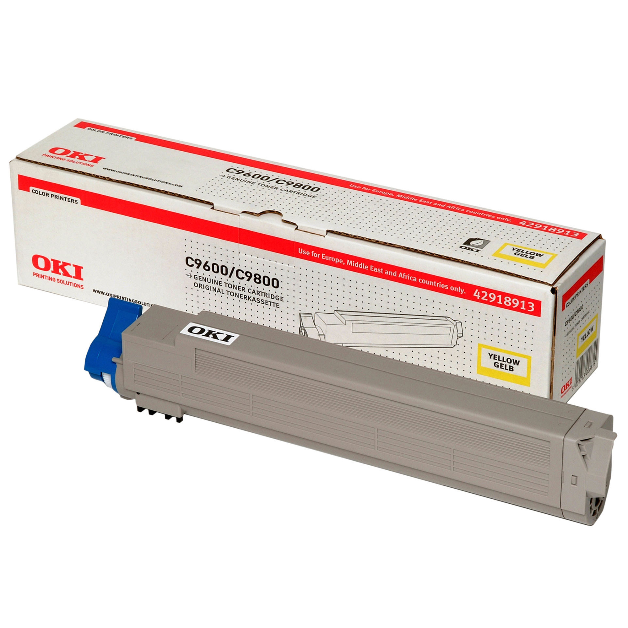 Oki - Toner - Giallo - C9600 C9800 …