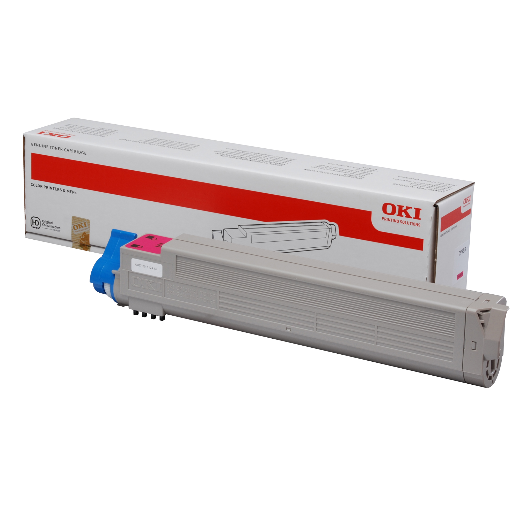 Oki - Toner - Magenta - C9655 - …