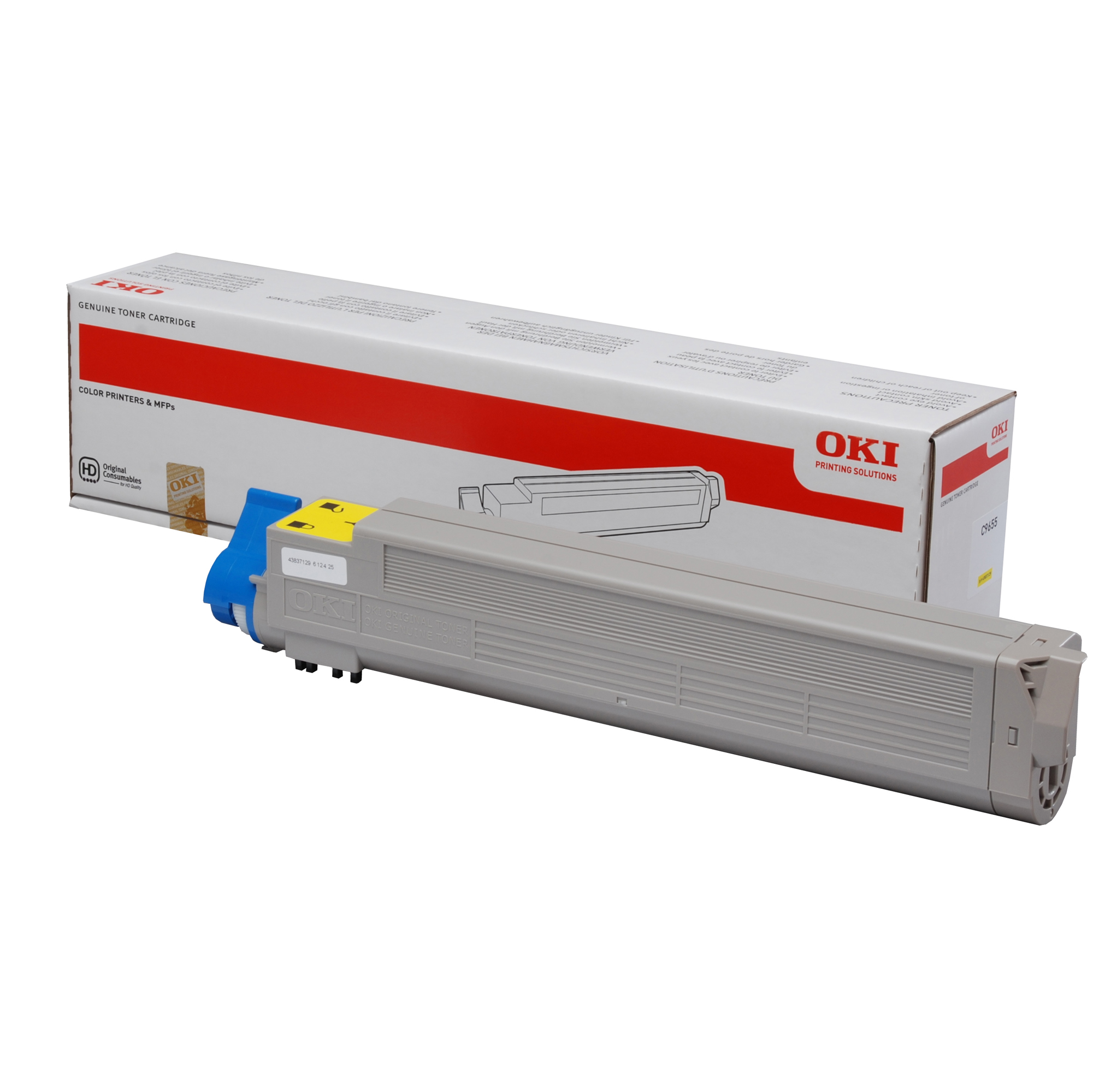 Oki - Toner - Giallo - C9655 - …