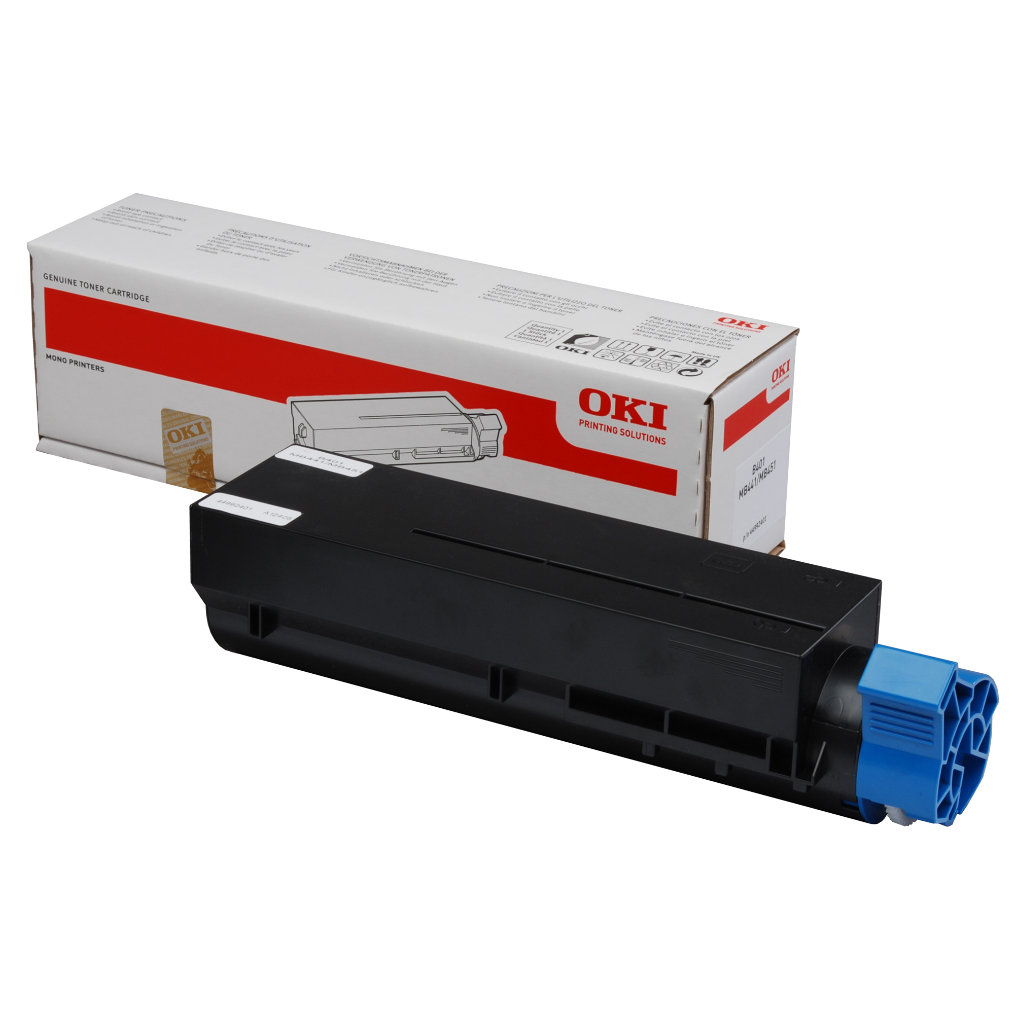Oki - Toner - Nero - B401\MB441\MB451 - …