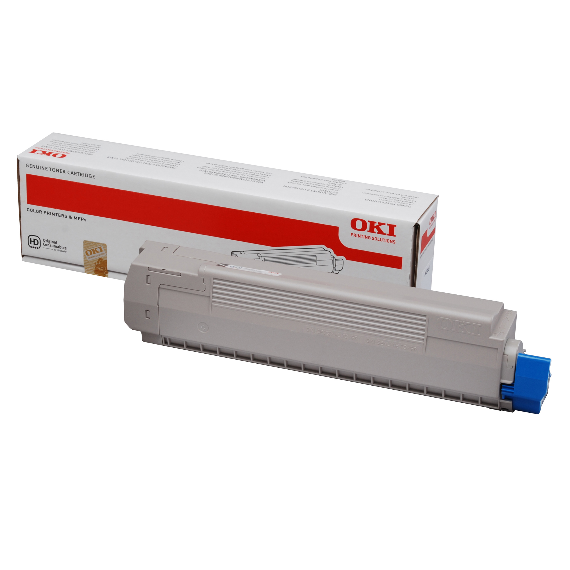Oki - Toner - Nero - MC861 MC851 …