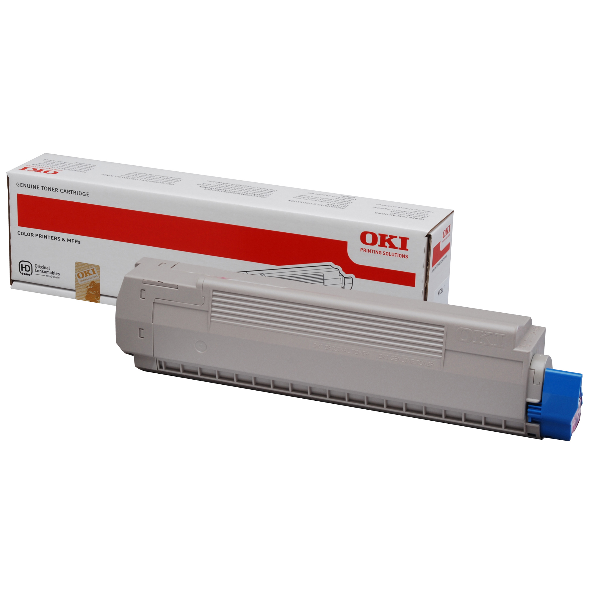 Oki - Toner - Ciano - MC861 - …