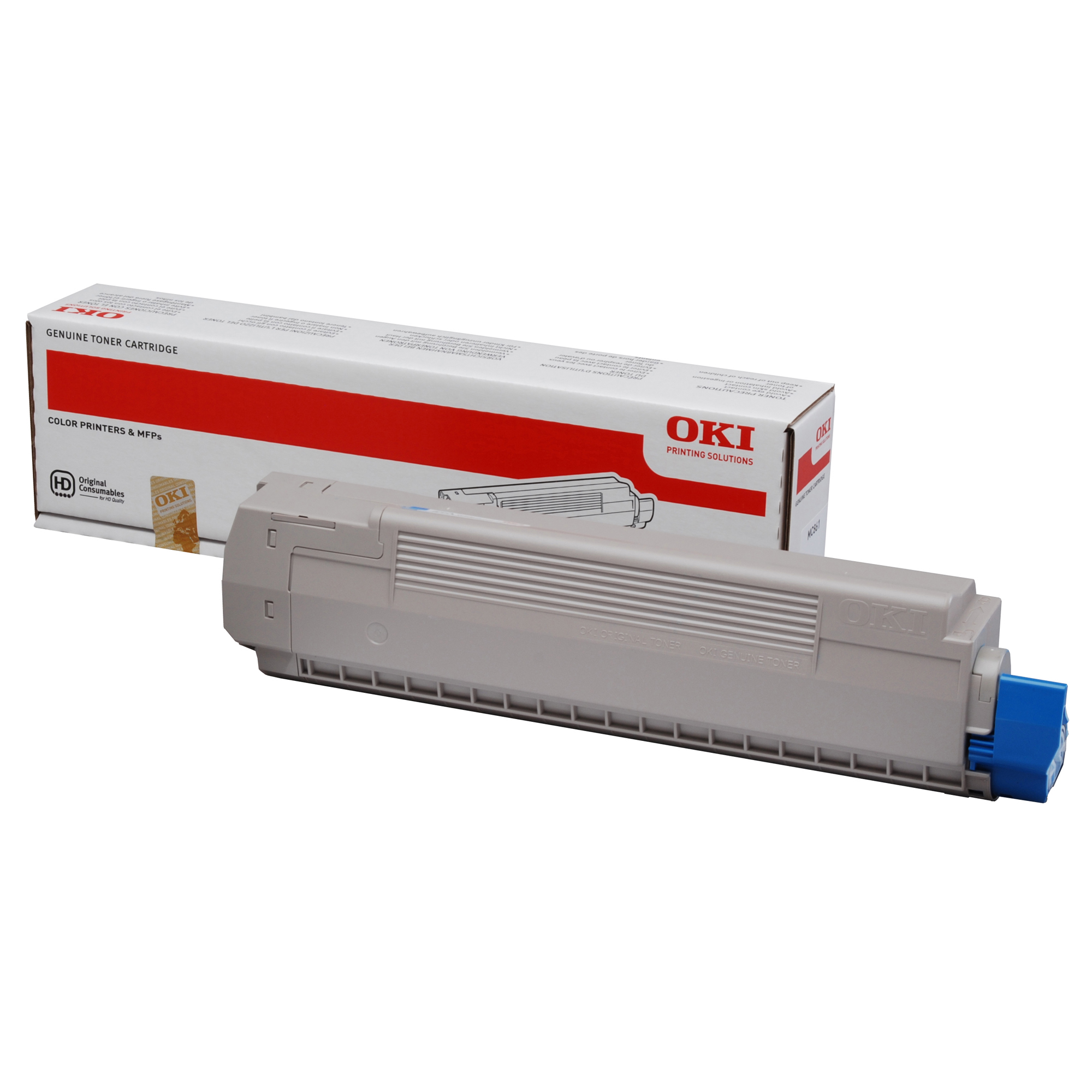 Oki - Toner - Magenta - MC861 - …