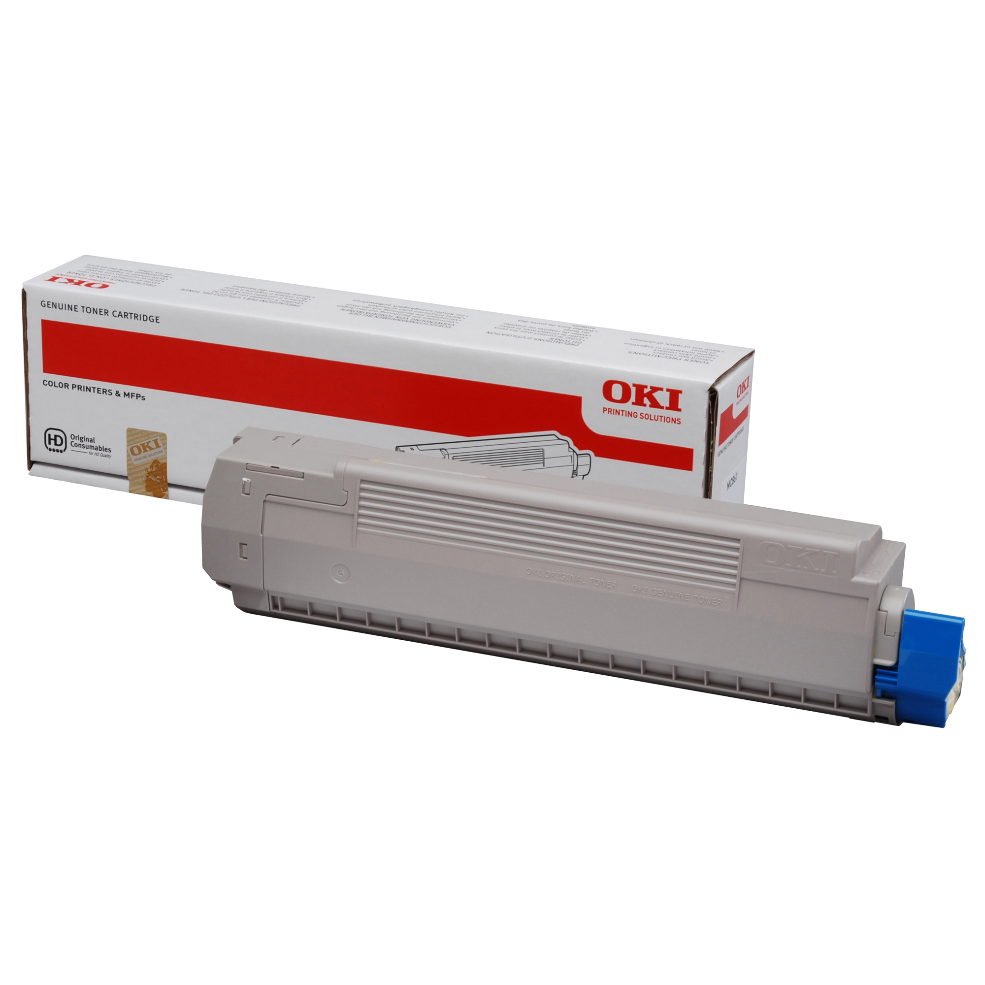 Oki - Toner - Giallo - MC861 - …