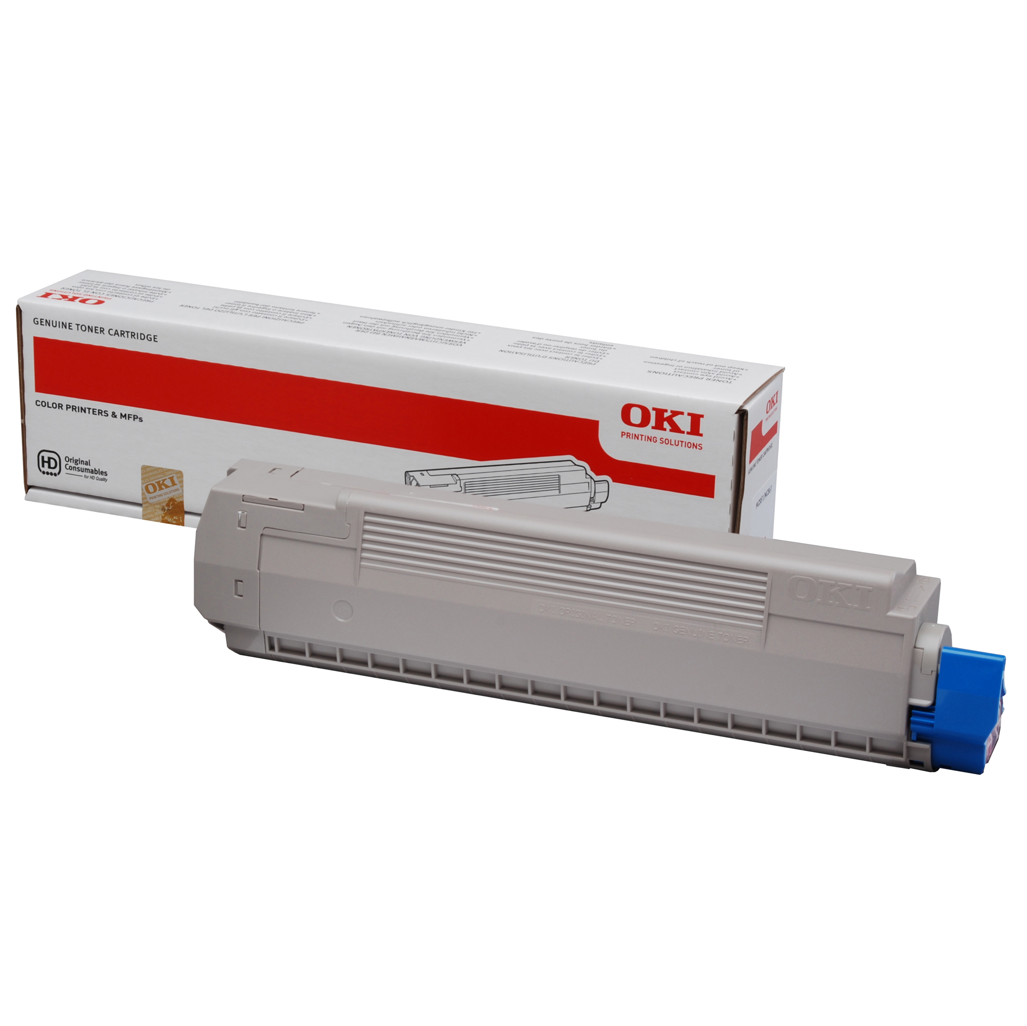Oki - Toner - Magenta - MC861 MC851 …