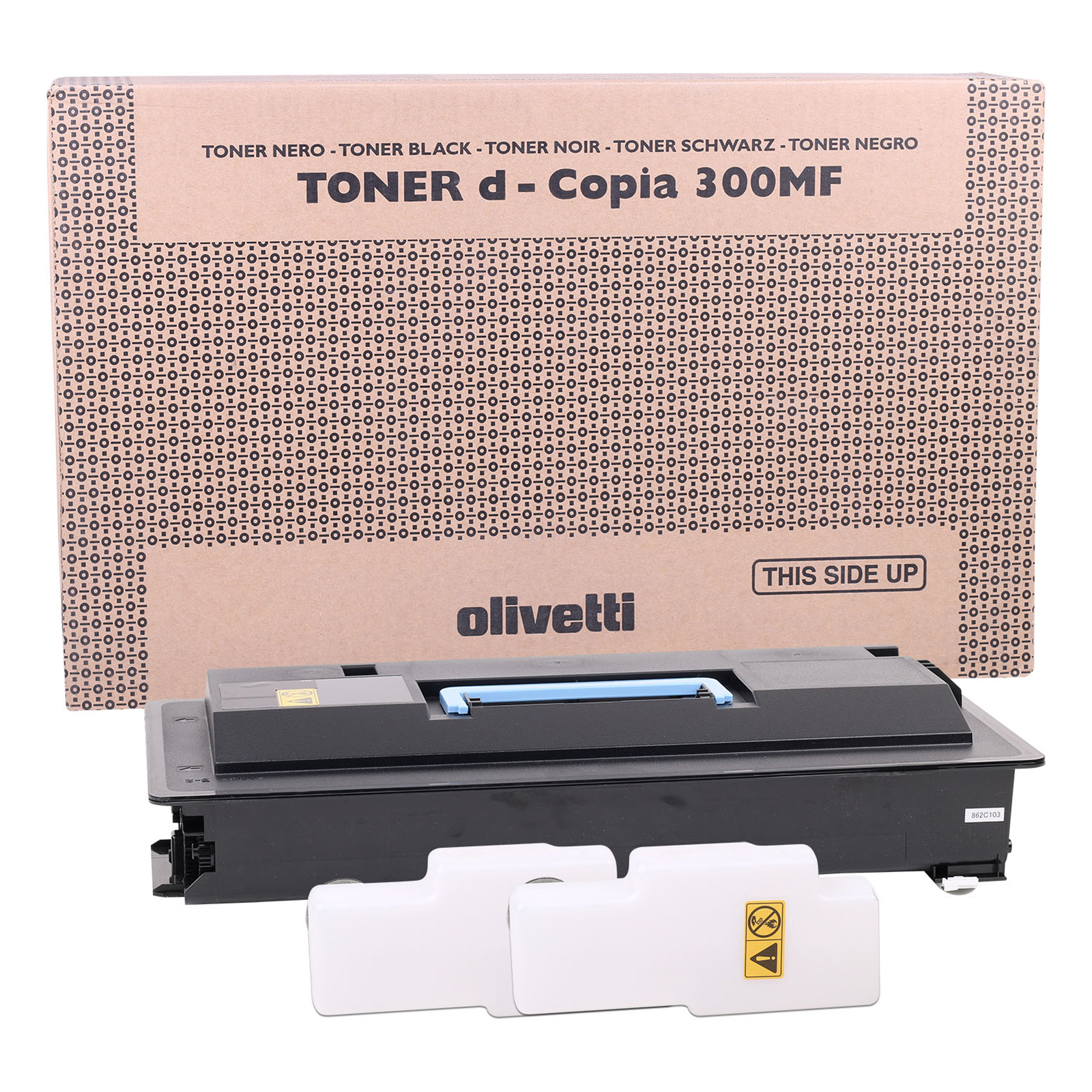 Olivetti dCopia - Nero - originale - cartuccia toner - per d-Copia 300MF, 400MF, 500MF