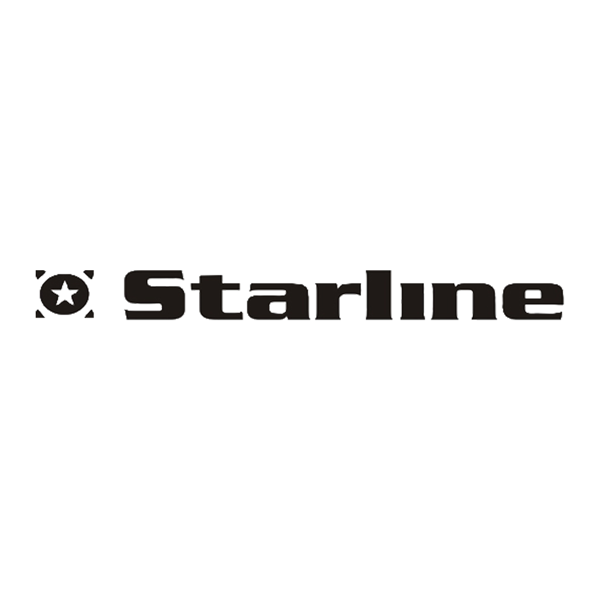 Starline - Nastro nylon Nero - per Oki …