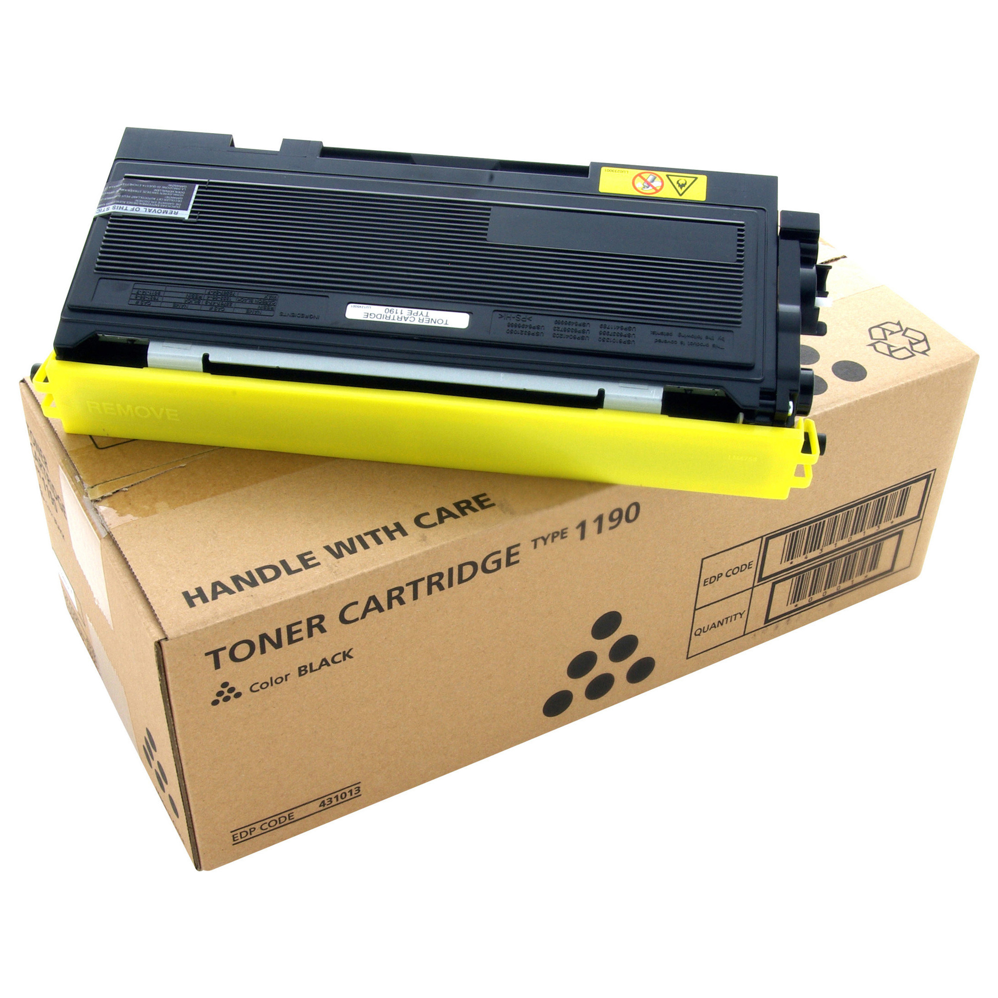 Ricoh Type 1190 - Nero - originale - cartuccia toner - per FAX 1190L