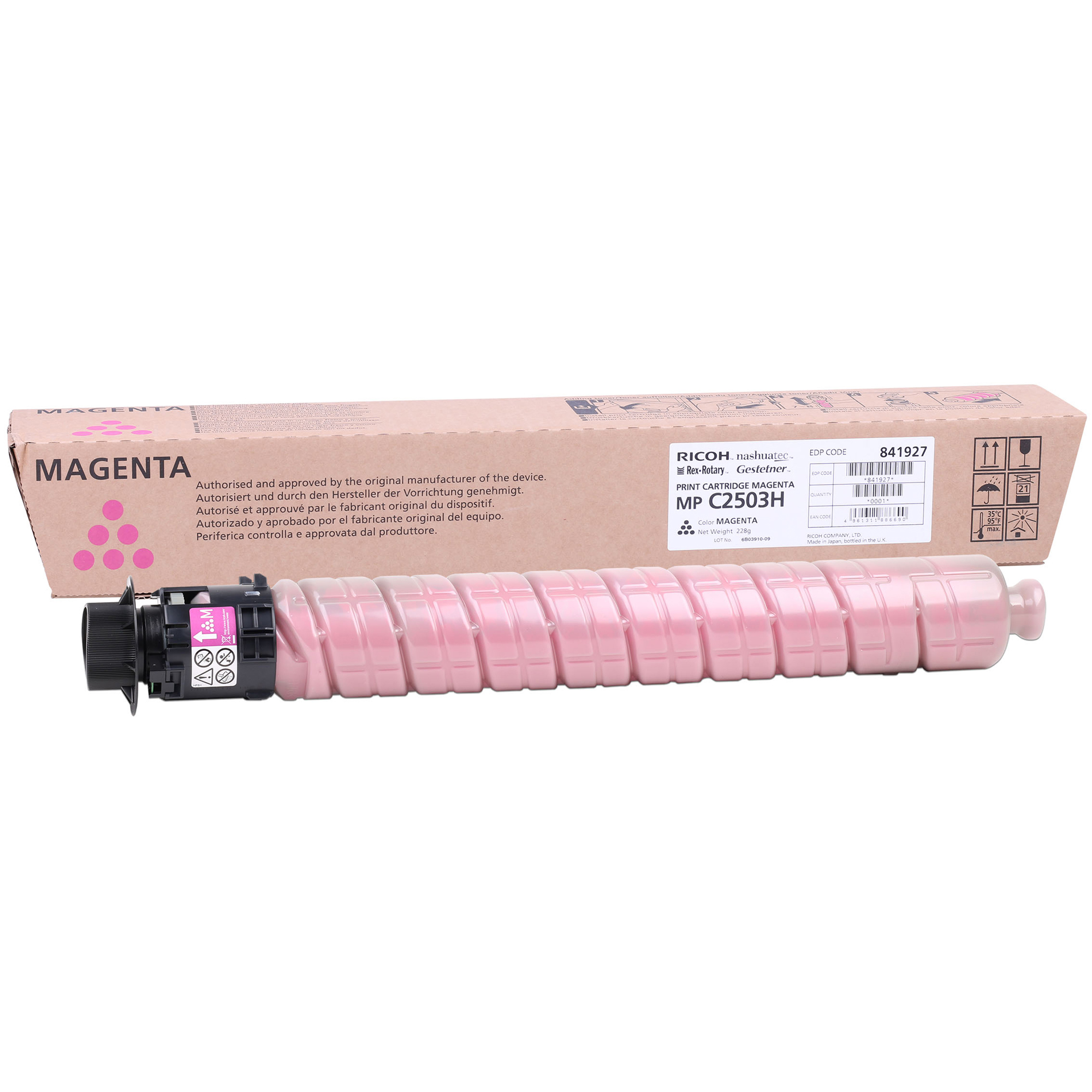 Ricoh - Toner - Magenta - 841927 - …