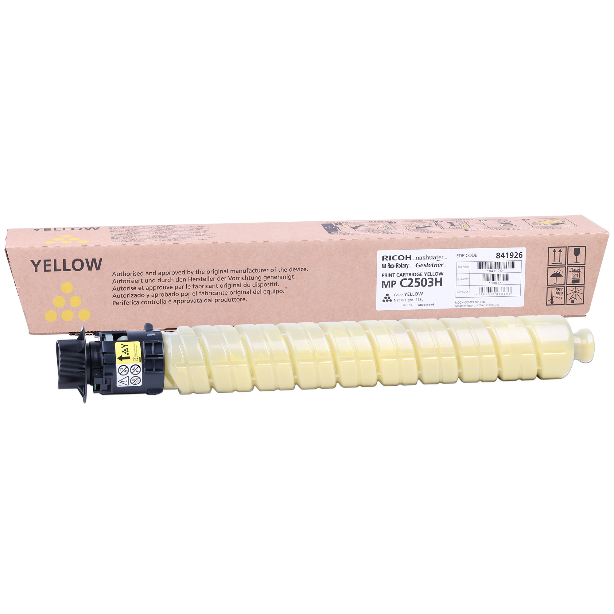 Ricoh - Toner - Giallo - 841926 - …