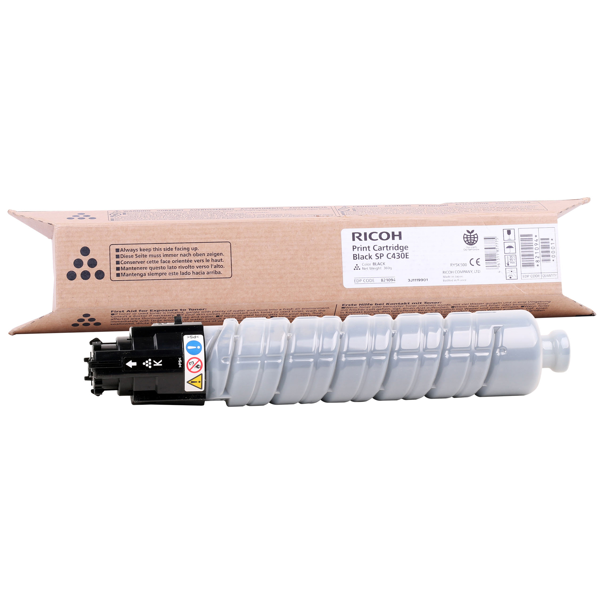 Ricoh - Toner - Nero - 821279 - …