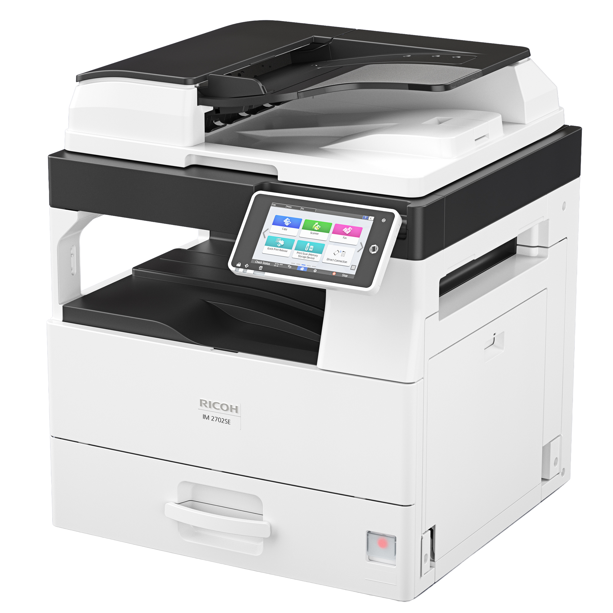 Ricoh Multifunzione A3 b/n 27ppp con kit da …