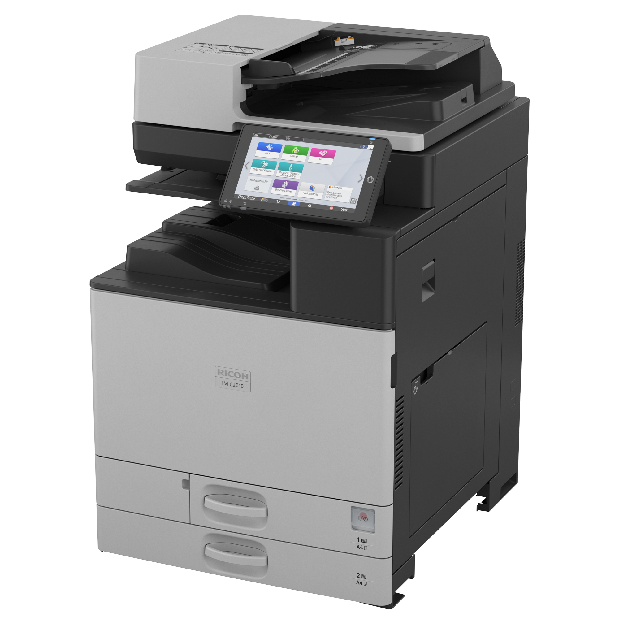 Ricoh IM C2010 - Stampante - colore - laser - A3 - 4800 x 1200 dpi fino a 20 ppm (colore) - capacità 220 fogli - USB, LAN