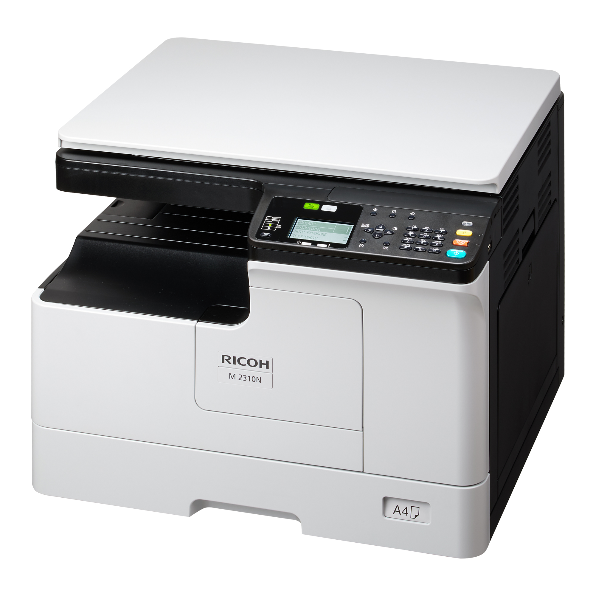 Ricoh Multifunzione A3 b/n M2310N_Toner incluso 6.000 pag