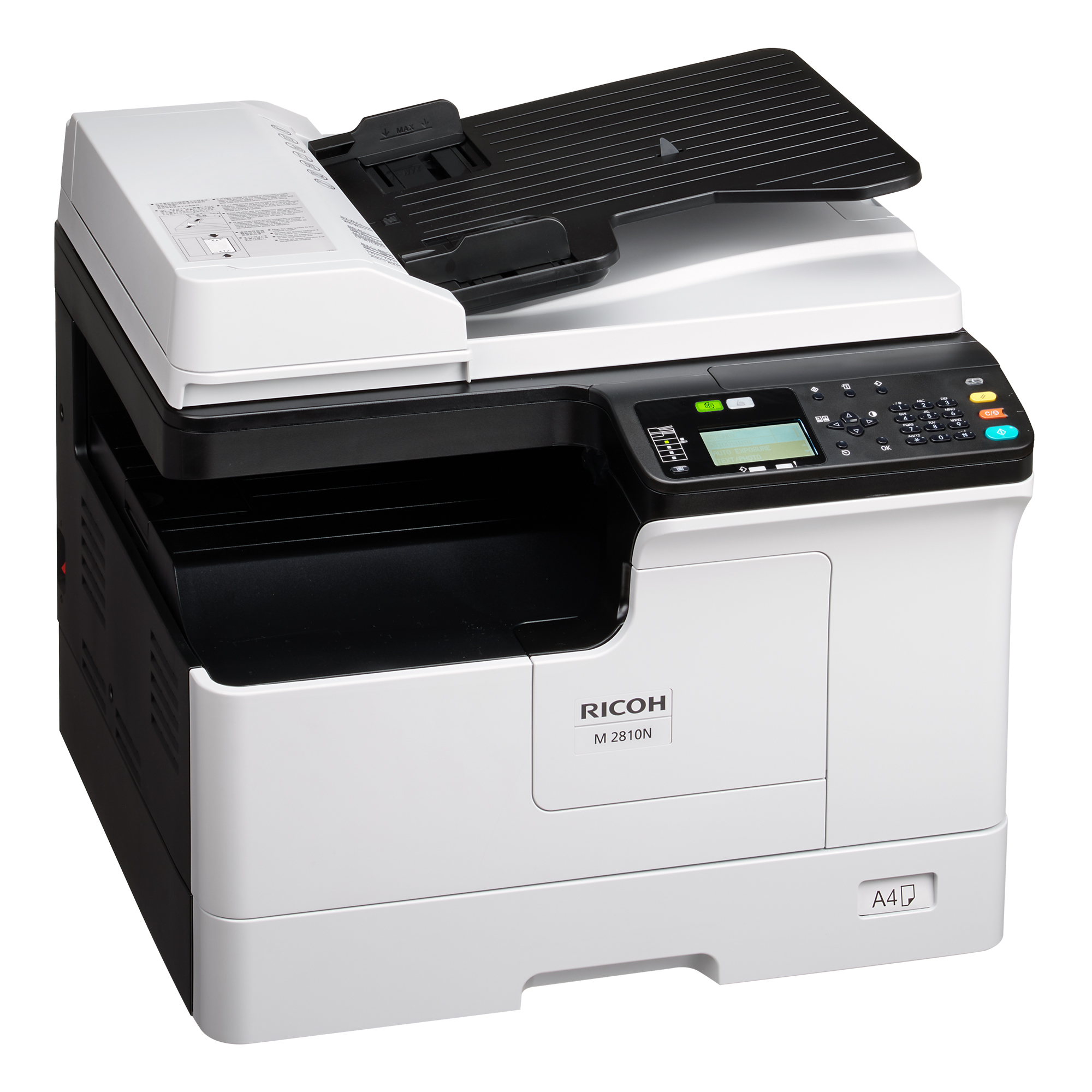 Ricoh Multifunzione A3 B/N _M2810N _Toner incluso 6.000 …