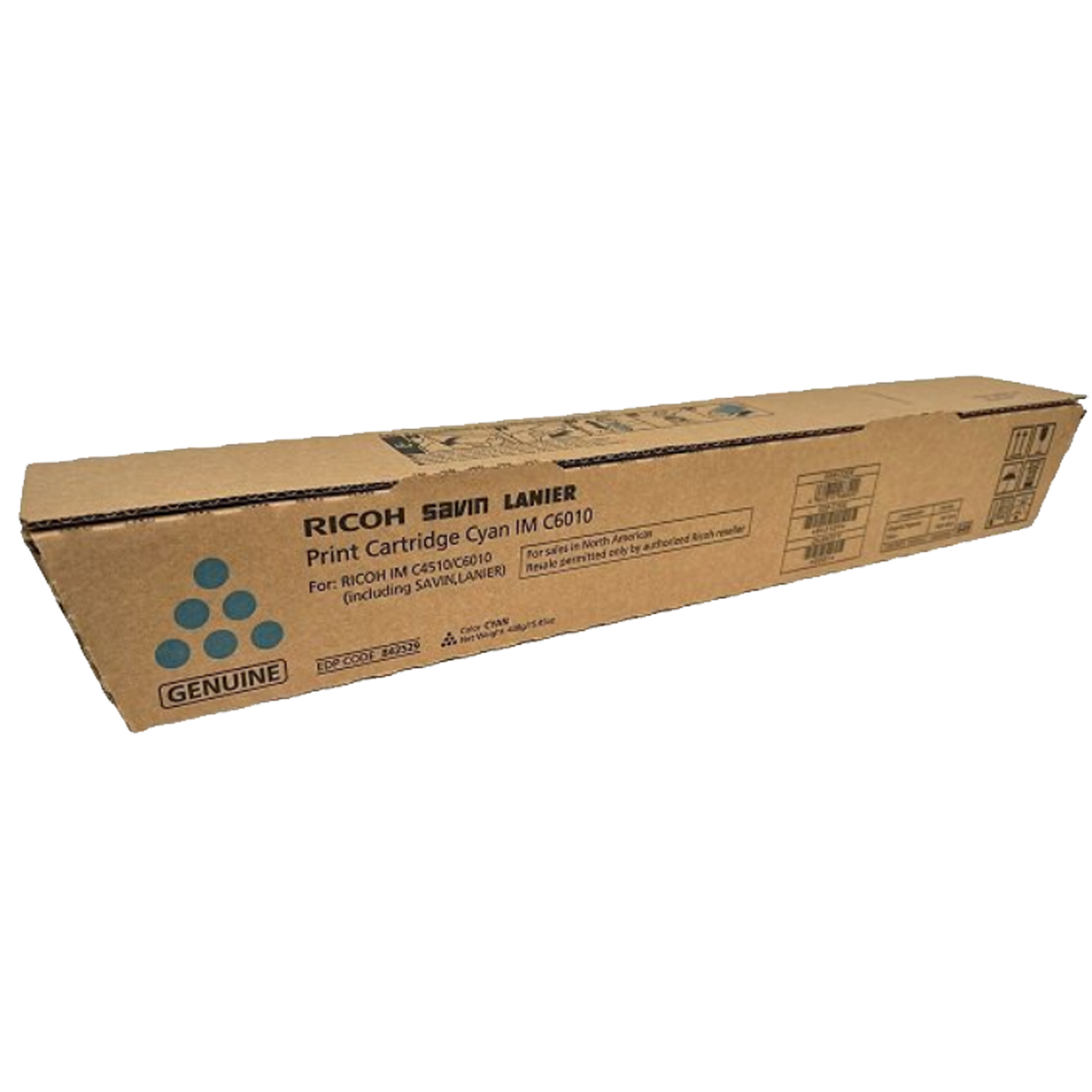 Ricoh - Toner IM C6010 - Ciano - …