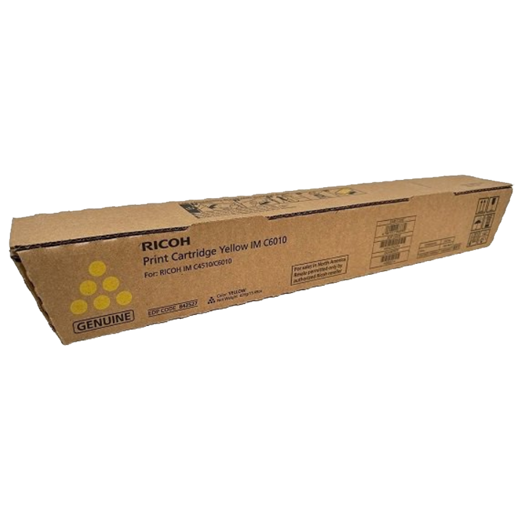Ricoh - Toner IM C6010 - Giallo - …