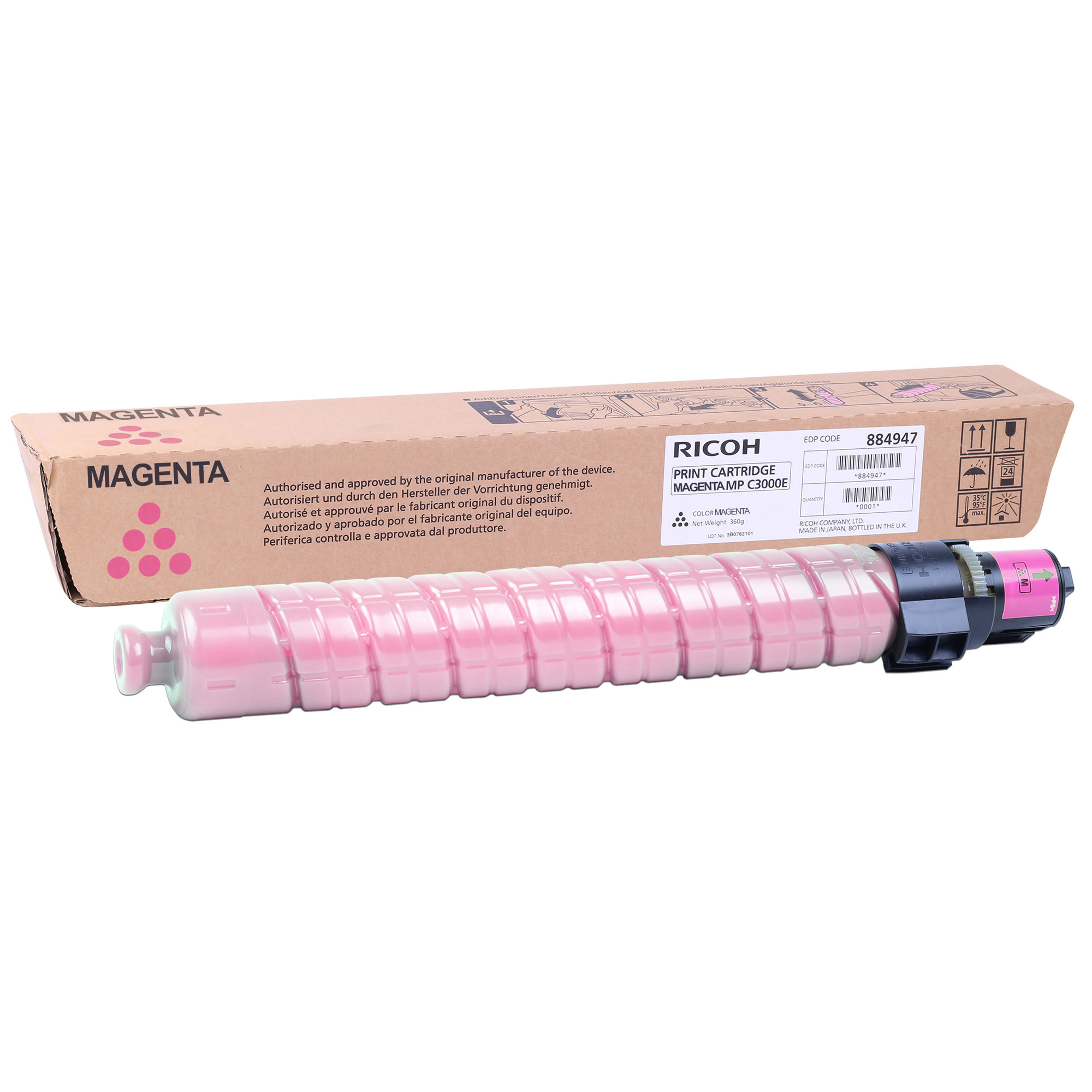Ricoh - Toner - Magenta - 842032 - …