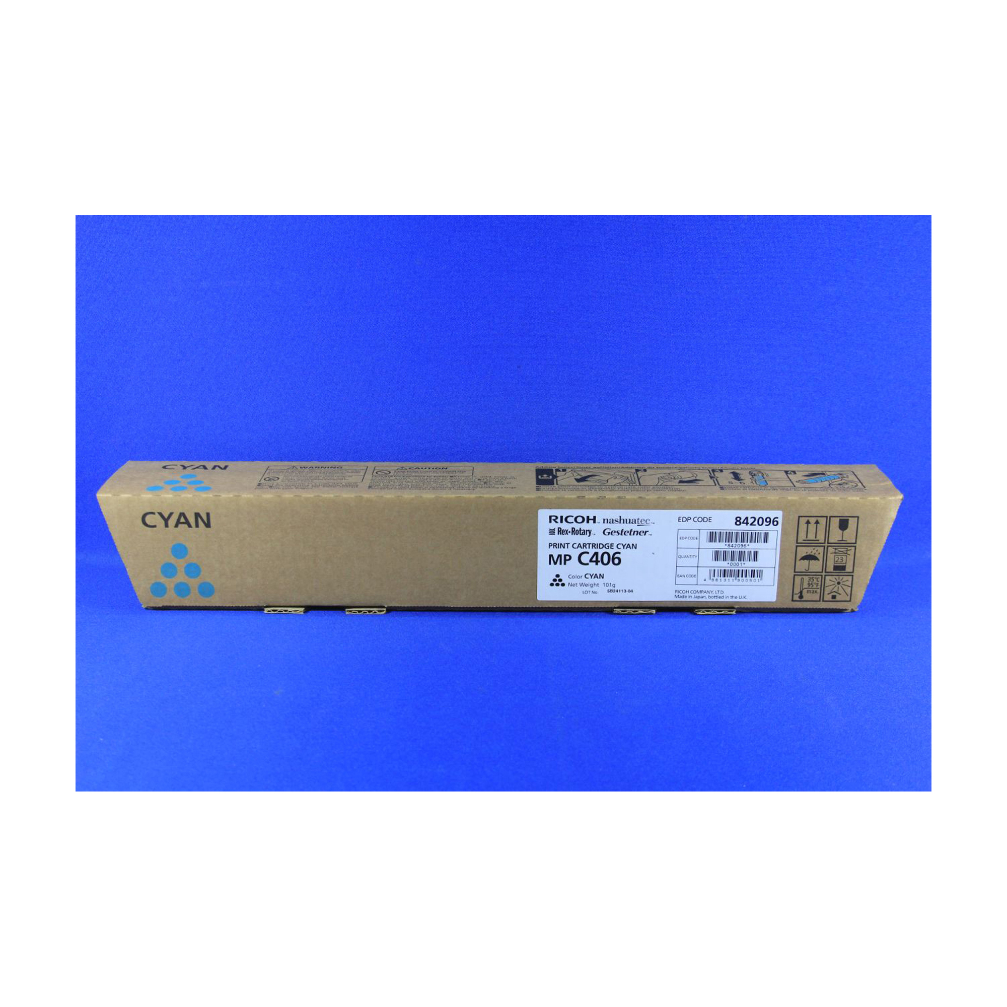 Ricoh - Toner - Ciano - 842096 - …