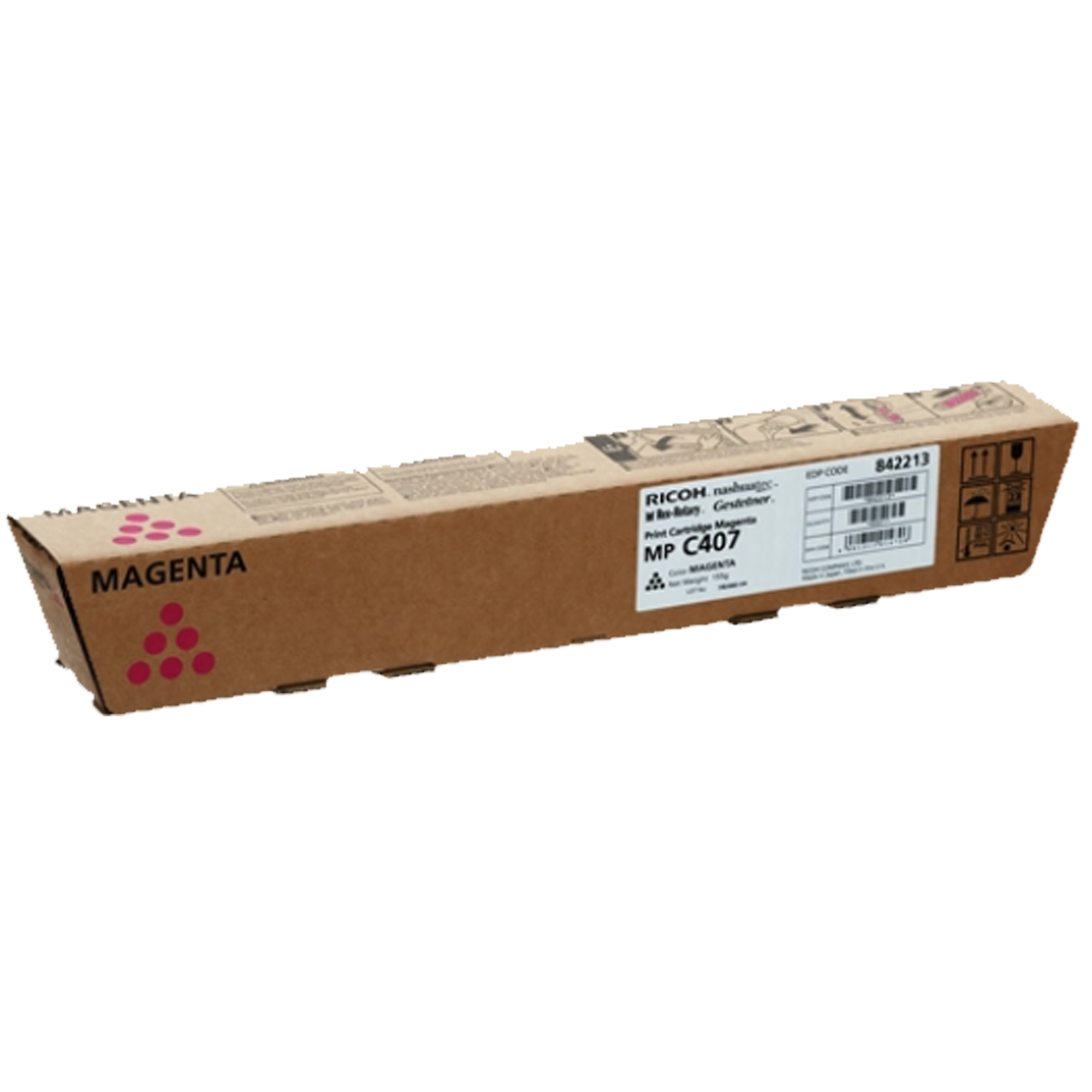 Ricoh Toner Magenta per MP C407SPF_8.000 pag