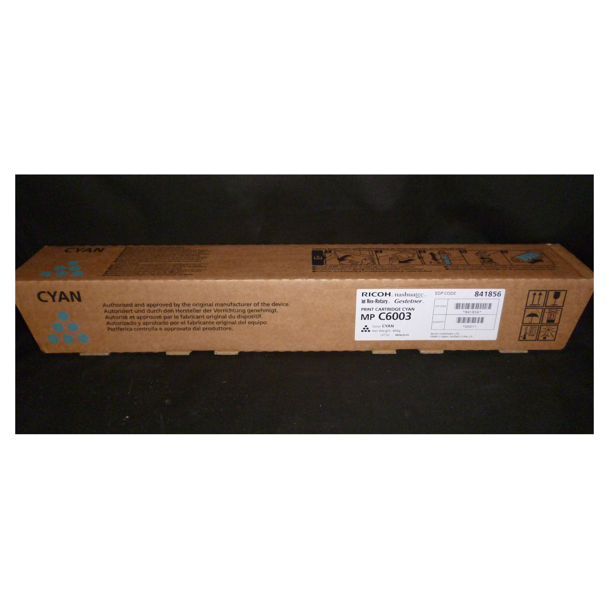 Ricoh - Toner - Ciano - 841856 - …