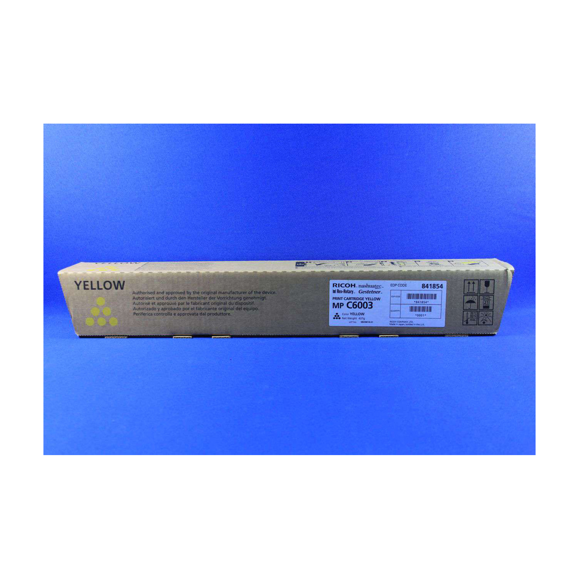 Ricoh - Toner - Giallo - 841854 - …