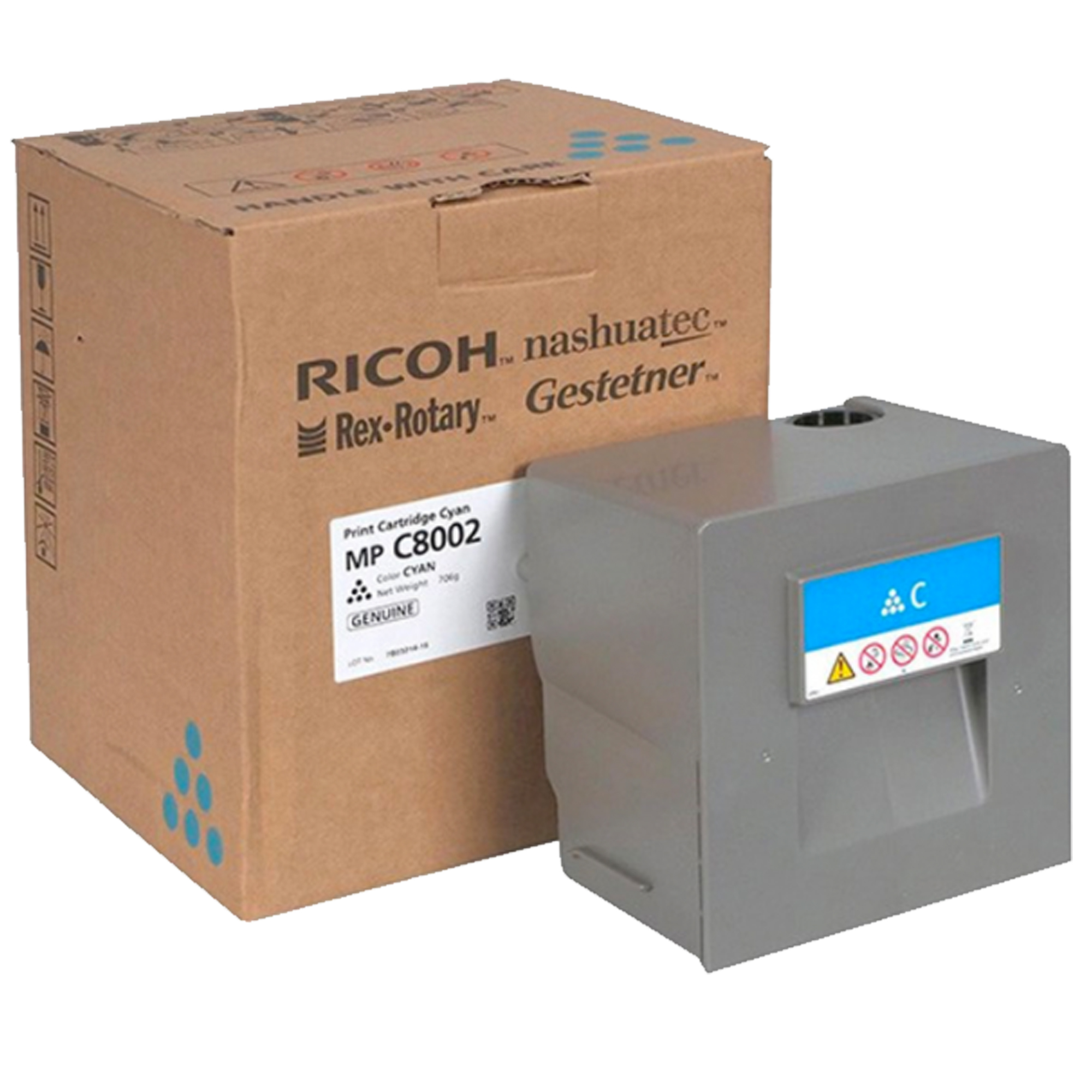 Ricoh Toner Ciano per MPC 6502 - MPC …