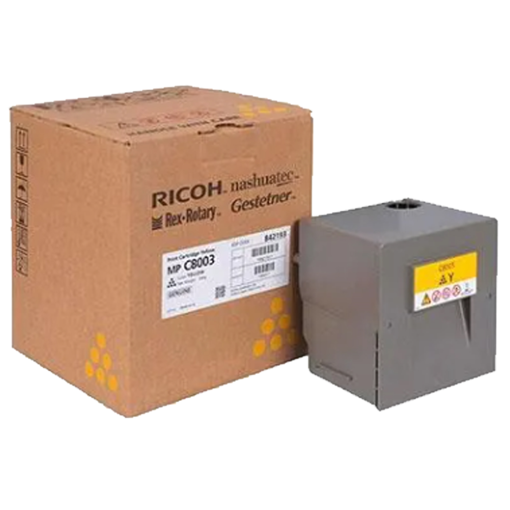Ricoh Toner Giallo per MPC 6502 - MPC …