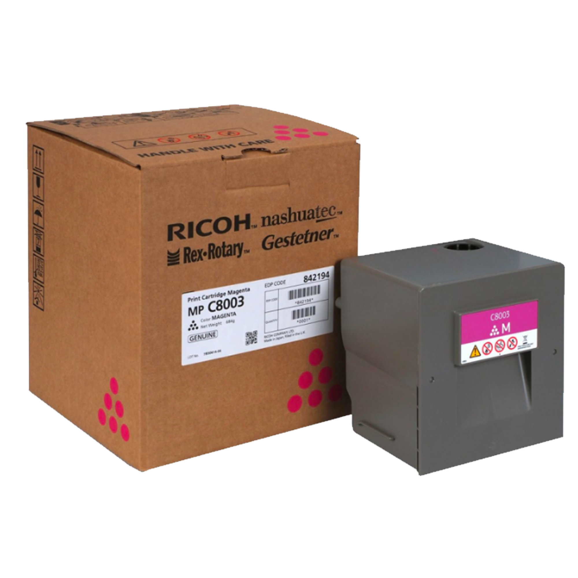 Ricoh Toner Magenta per MPC 6503 - MPC …