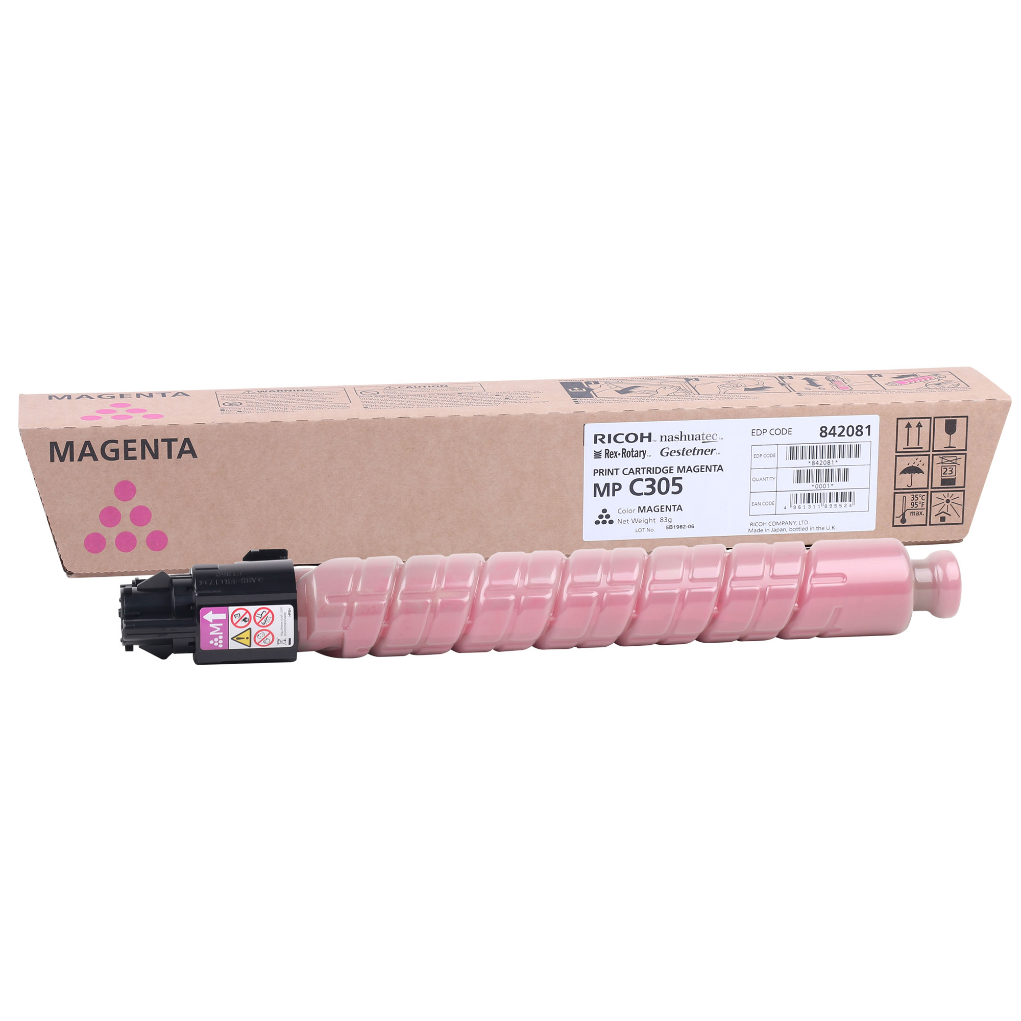 Ricoh - Toner - Magenta - 842081 - …