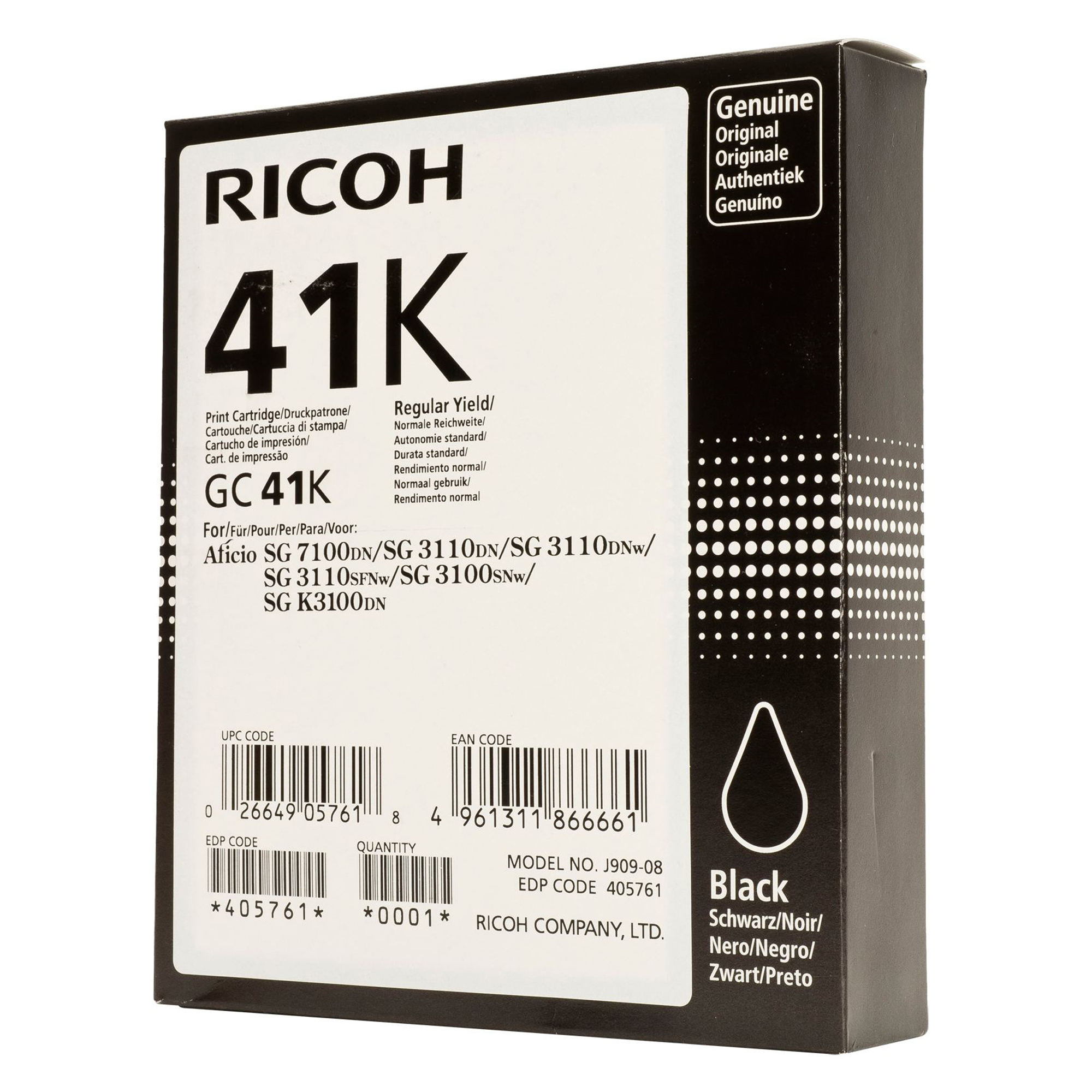 Ricoh - Toner - Nero - 405761 - …