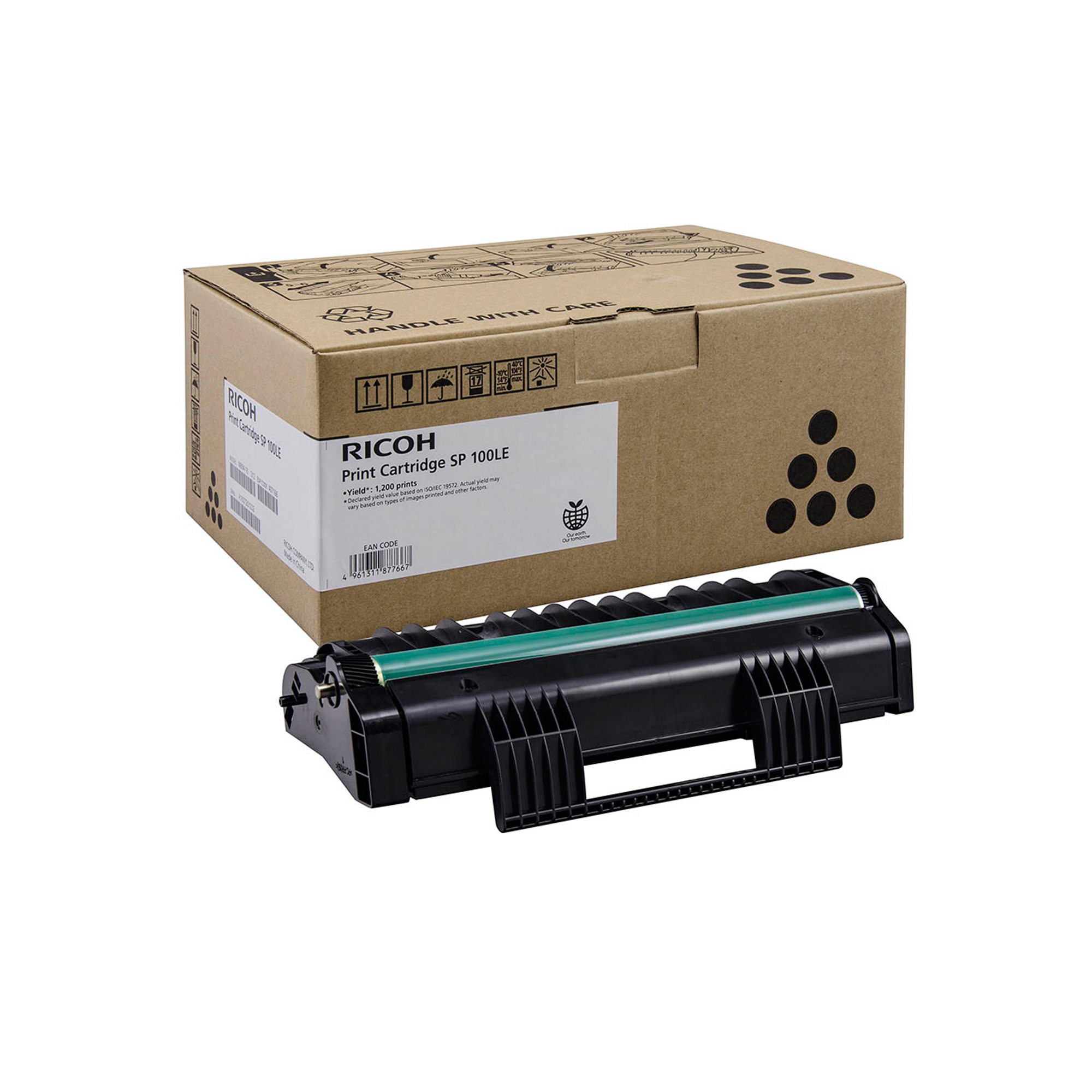 Ricoh - Toner - Nero - 407166 - …