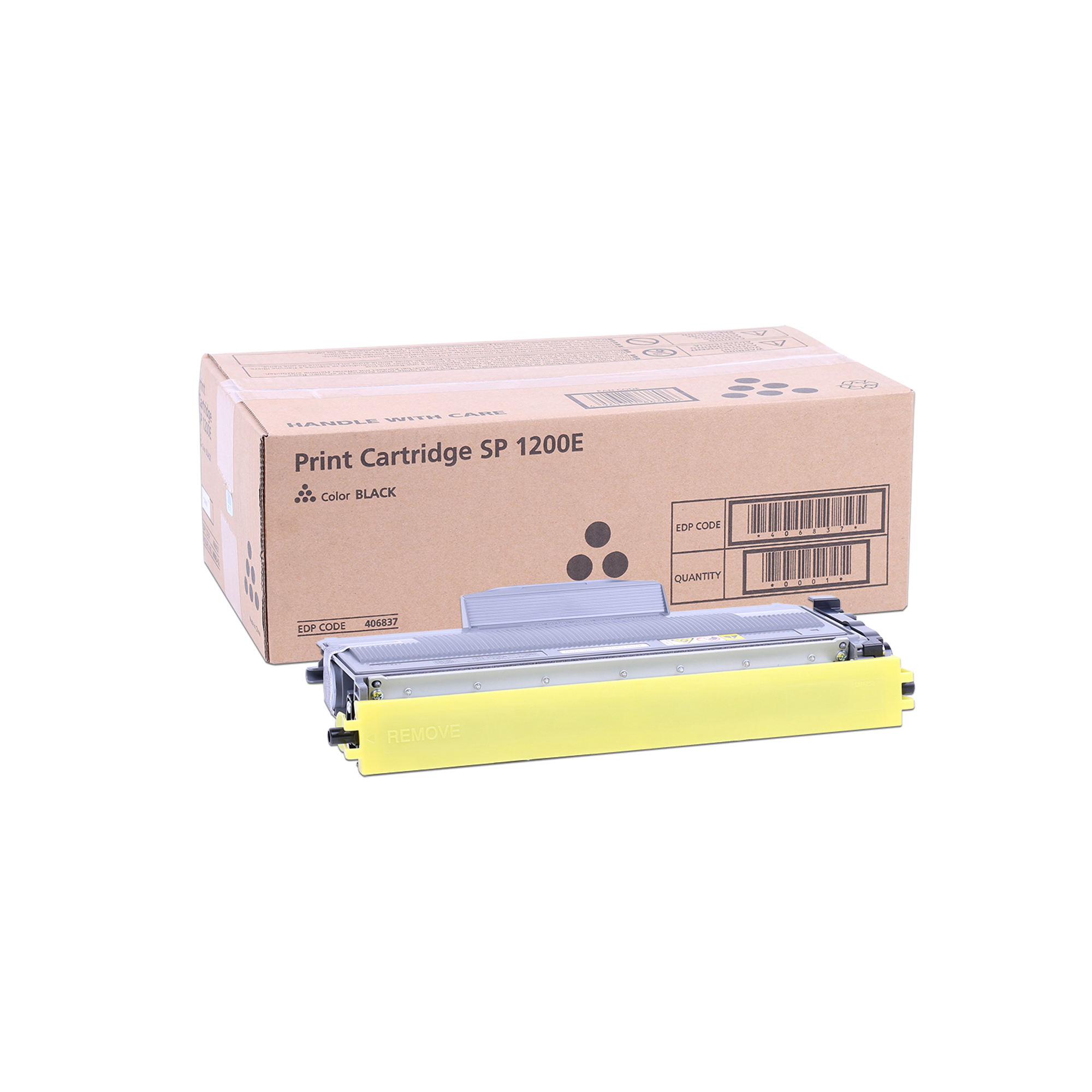 Ricoh Type 1200E - Nero - originale - cartuccia toner - per Ricoh Aficio SP 1200S, Aficio SP 1200SF, Aficio SP 1210N