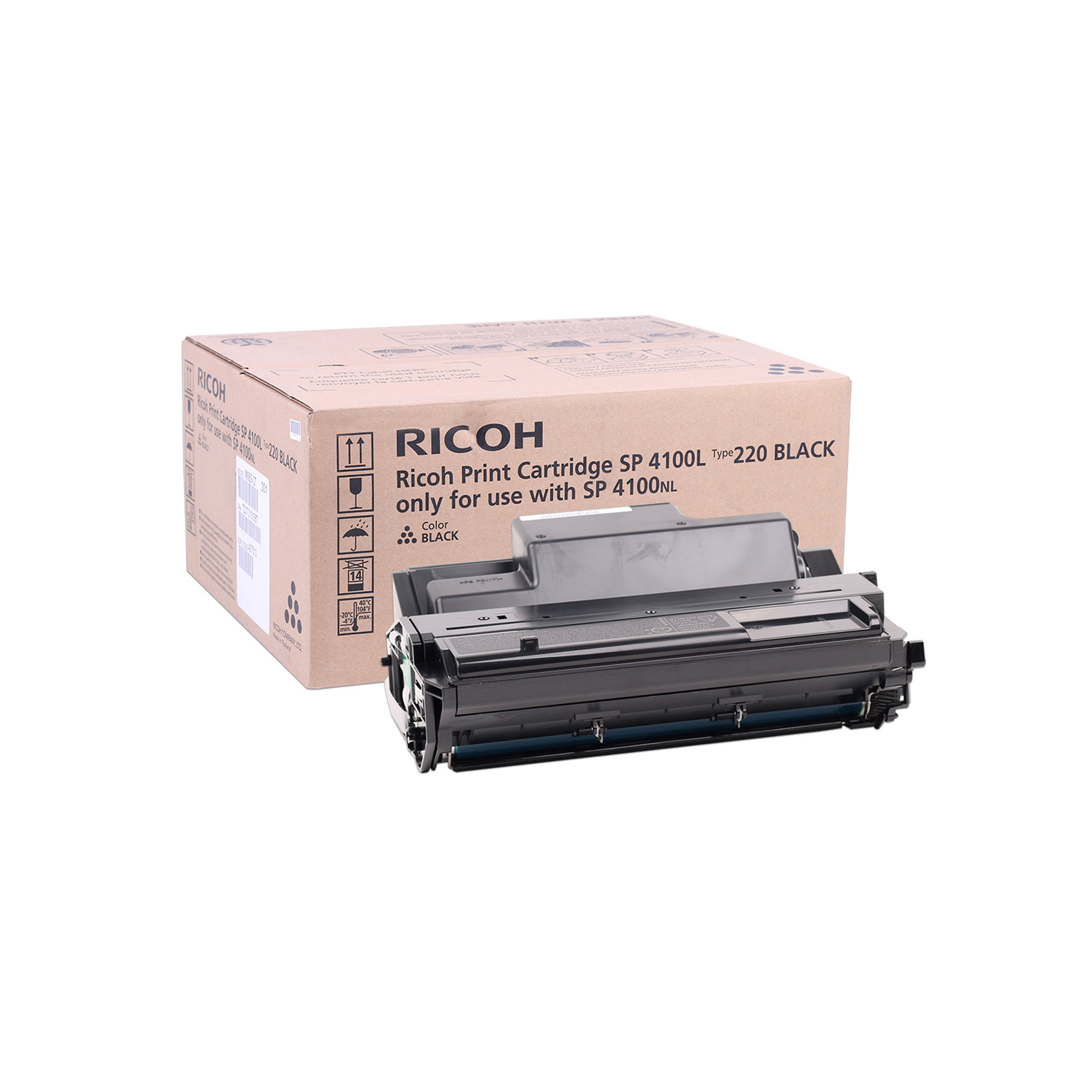 Ricoh - Toner - Nero - 407652 - …