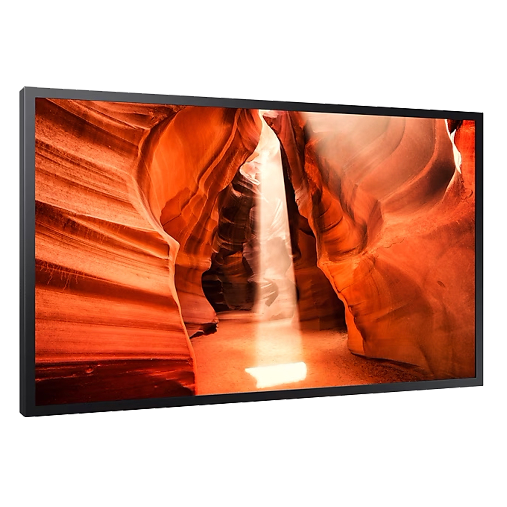 Samsung OM55N-S - 55" Categoria diagonale OMN-S Series Display LCD retroilluminato a LED - segnaletica digitale - 1080 p 1920 x 1080