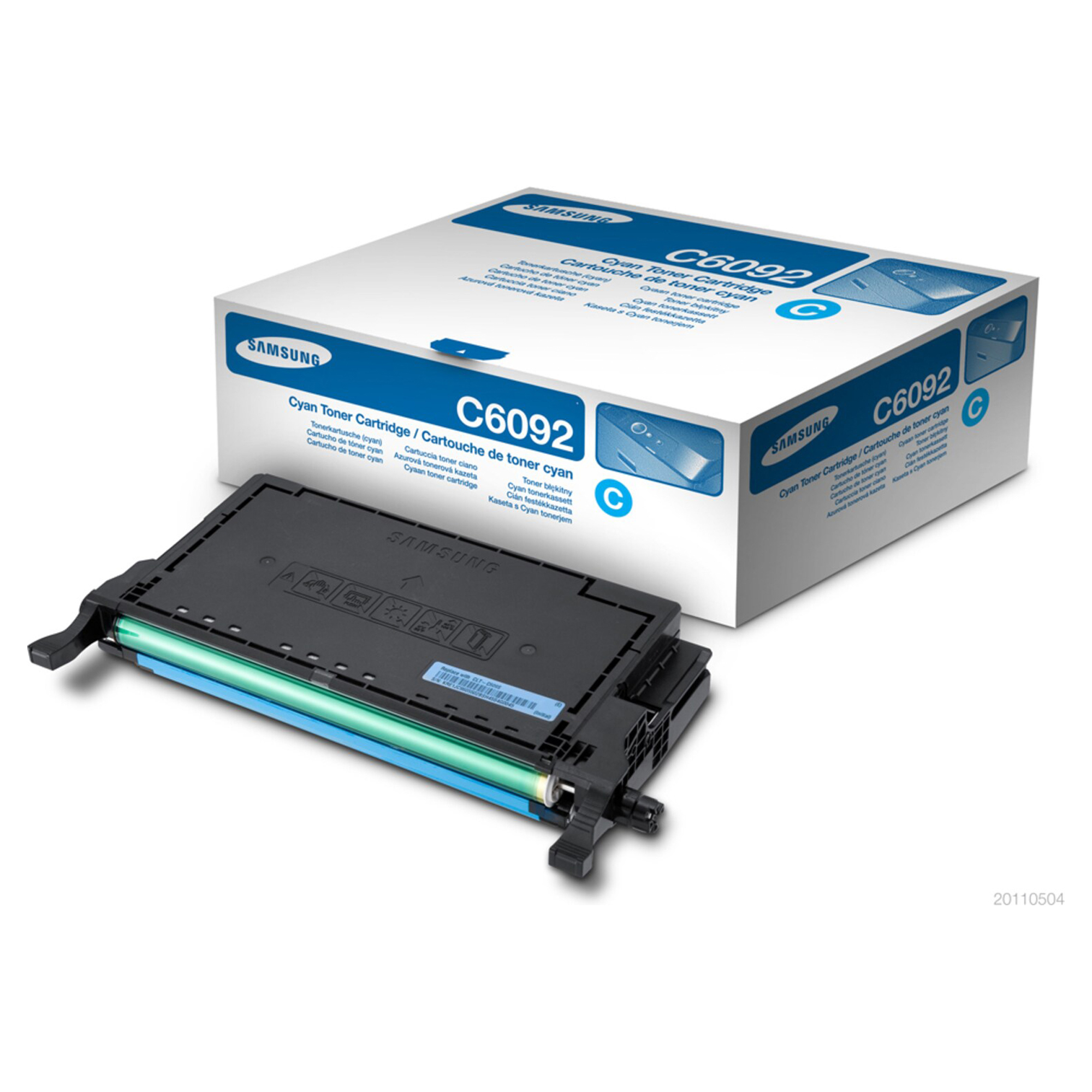 Samsung/HP - Toner originale - Ciano - CLTC6092S/ELS …