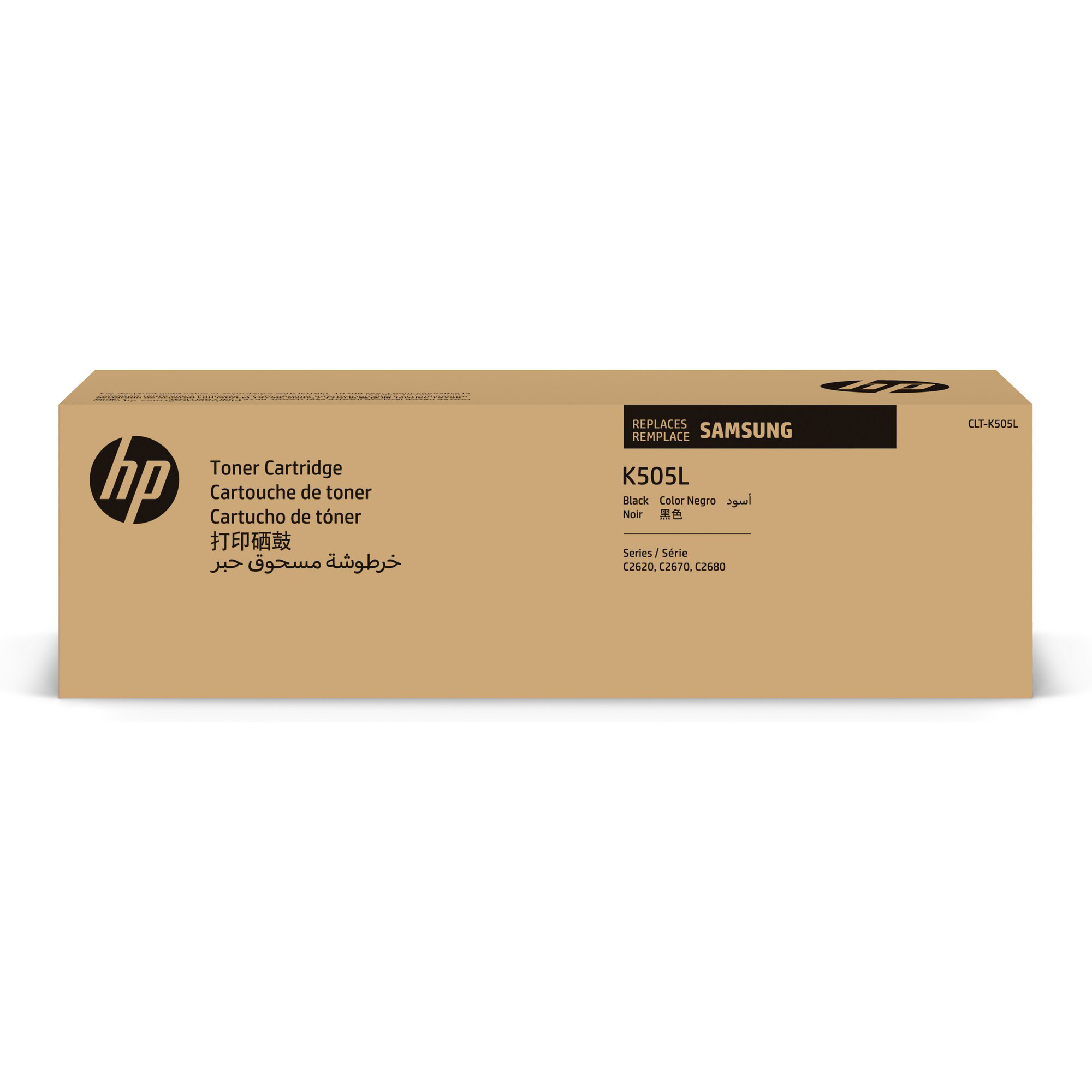 Samsung/HP - Toner originale - Nero - CLTK505L/ELS …