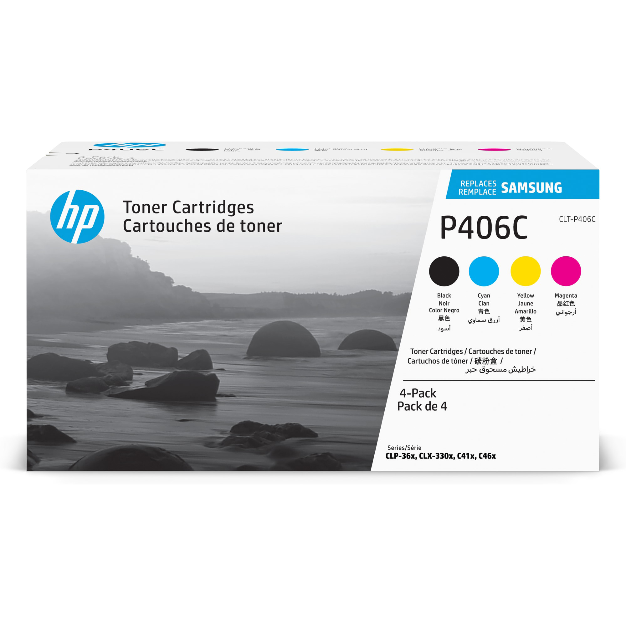 Samsung/HP - Multipack 4 Toner originale - C/M/Y/K …