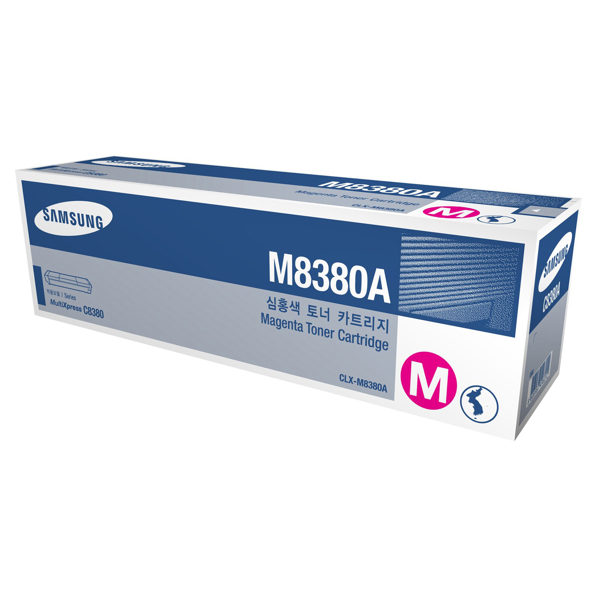 Samsung CLX-M8380A - Magenta - originale - cartuccia …