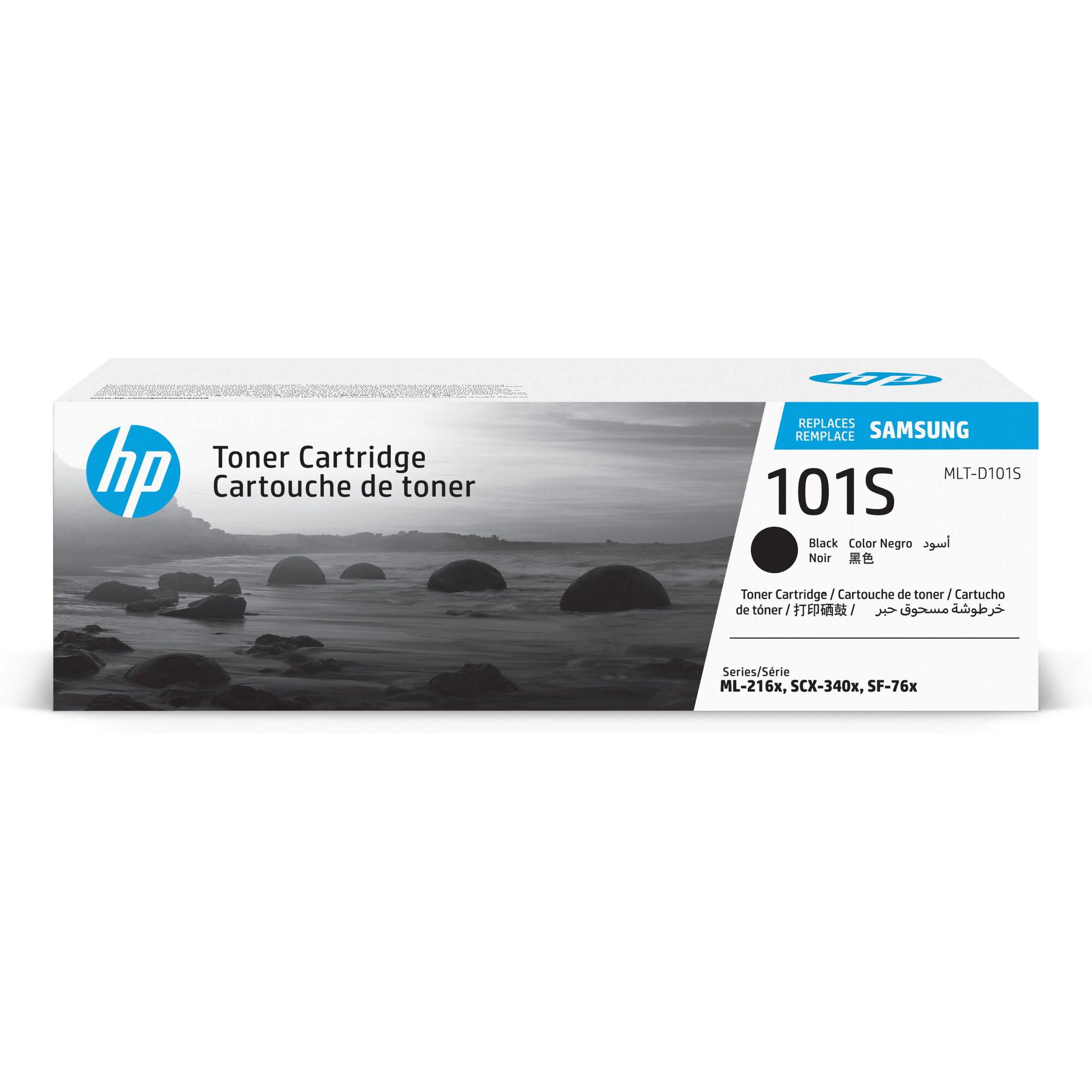 Samsung/HP - Toner originale - Nero - MLTD101S/ELS …