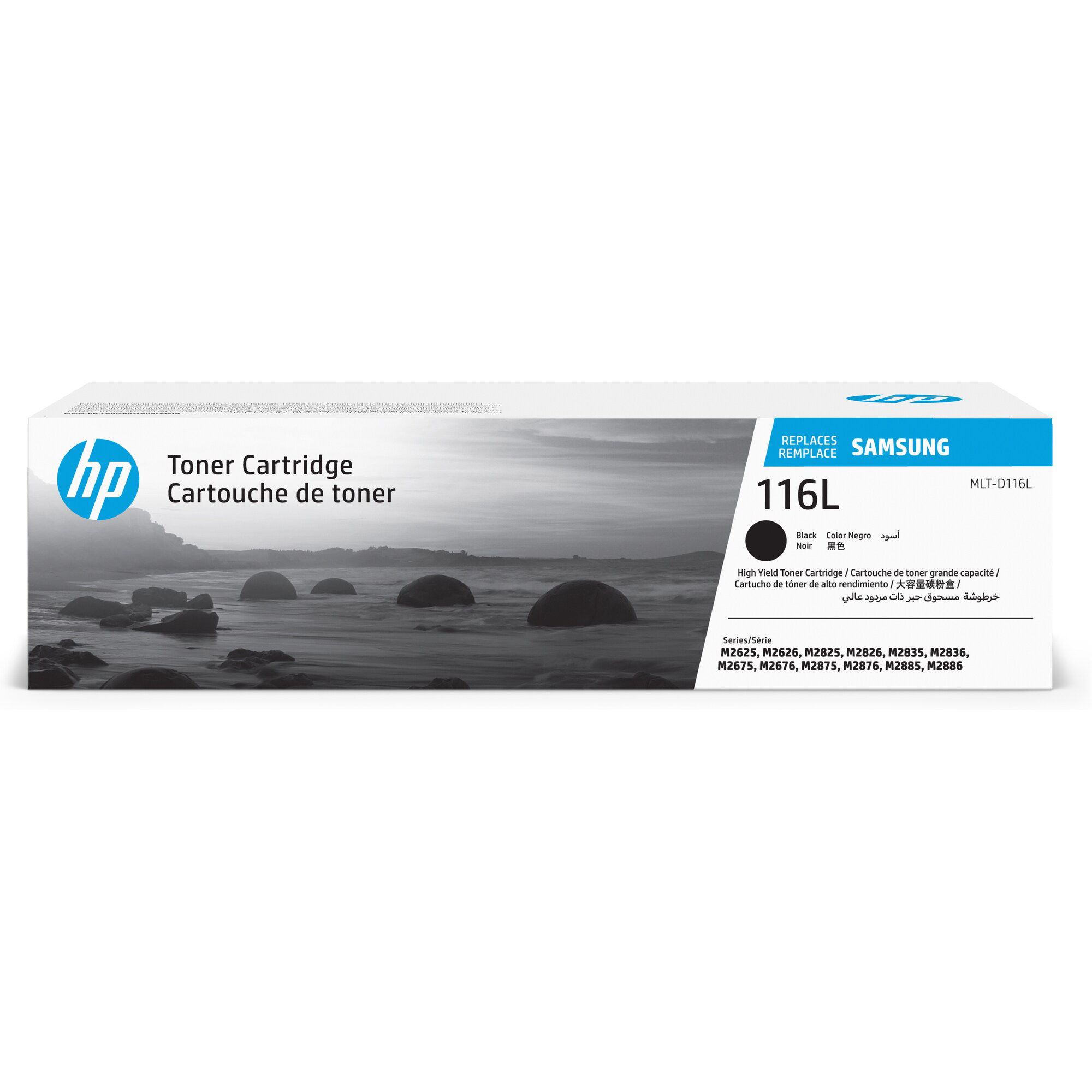 Samsung/HP - Toner originale - Nero - MLTD116L/ELS …