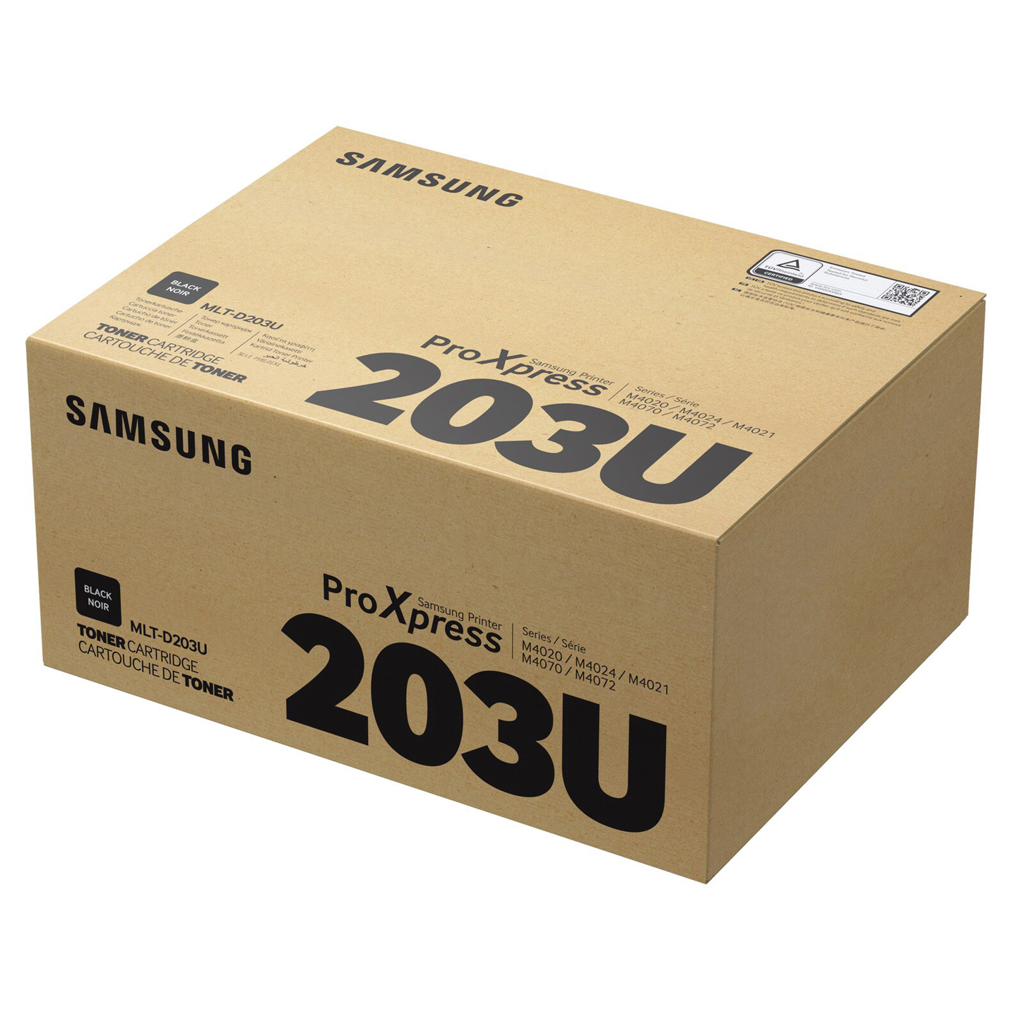Samsung/HP - Toner originale - Nero - MLTD203U/ELS …